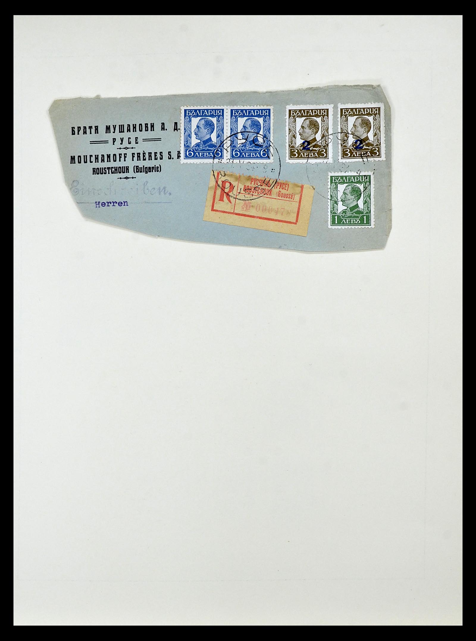 34828 025 - Postzegelverzameling 34828 Bulgarije 1879-1960.