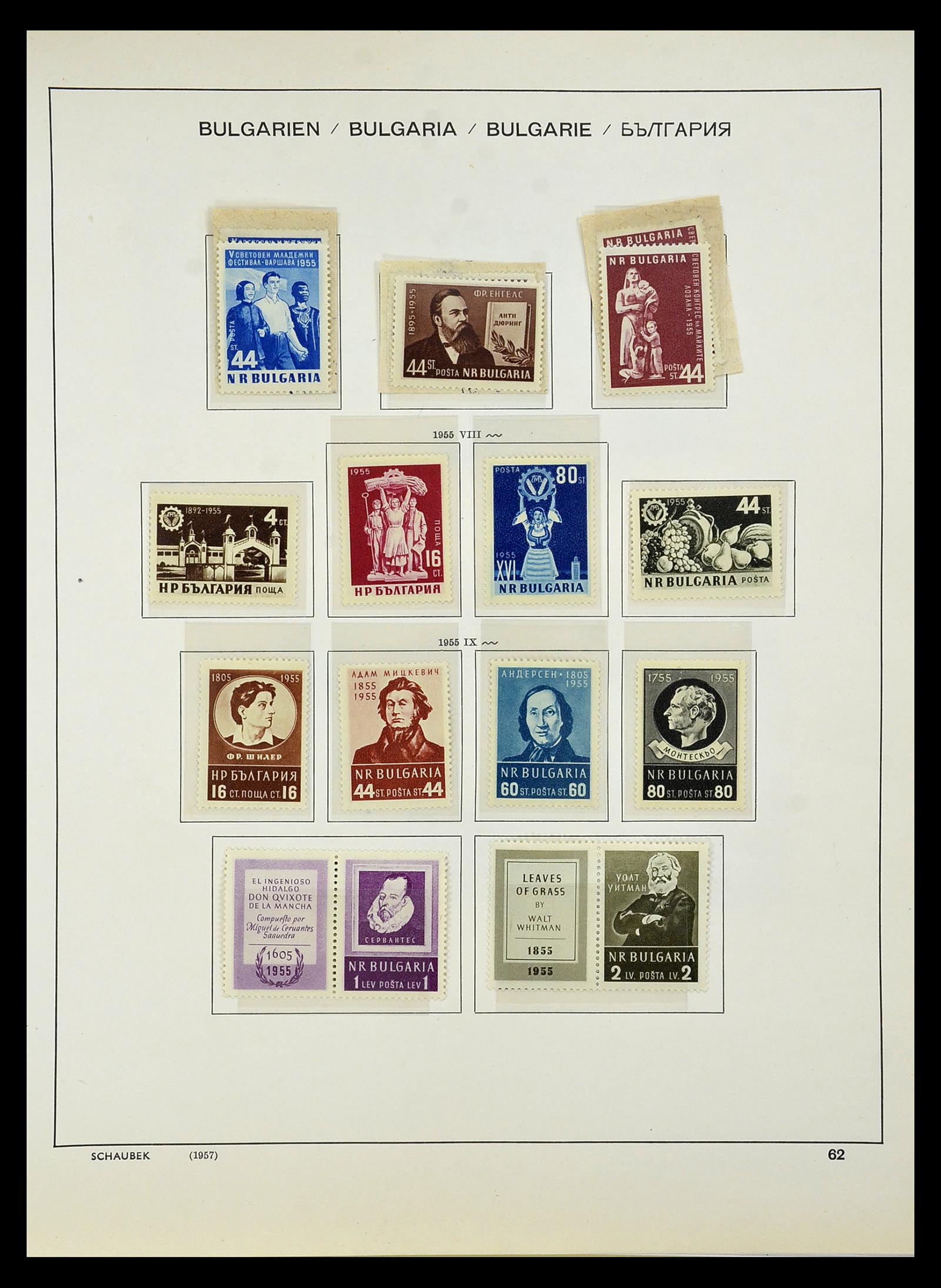 34828 083 - Postzegelverzameling 34828 Bulgarije 1879-1960.