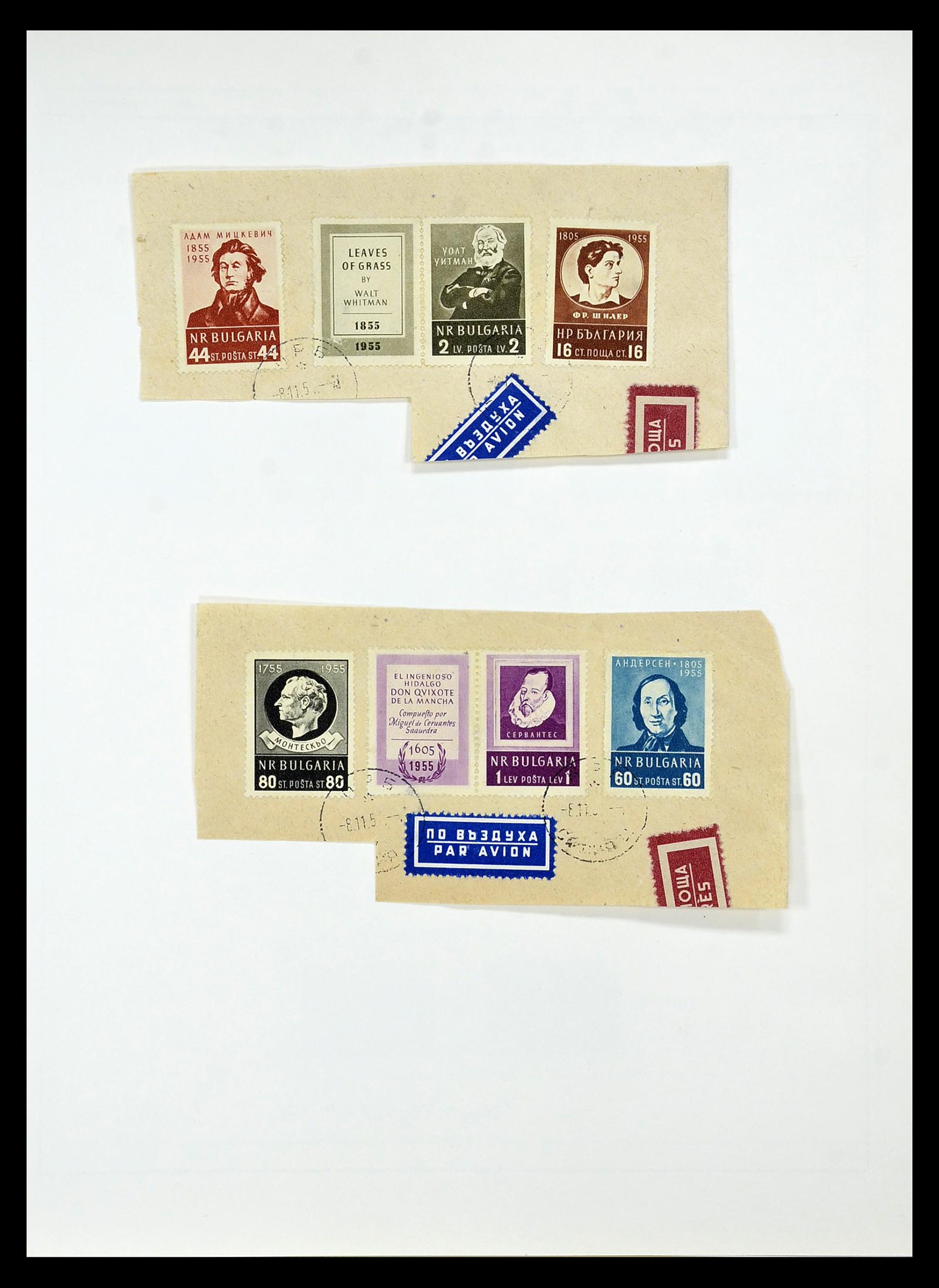 34828 084 - Postzegelverzameling 34828 Bulgarije 1879-1960.