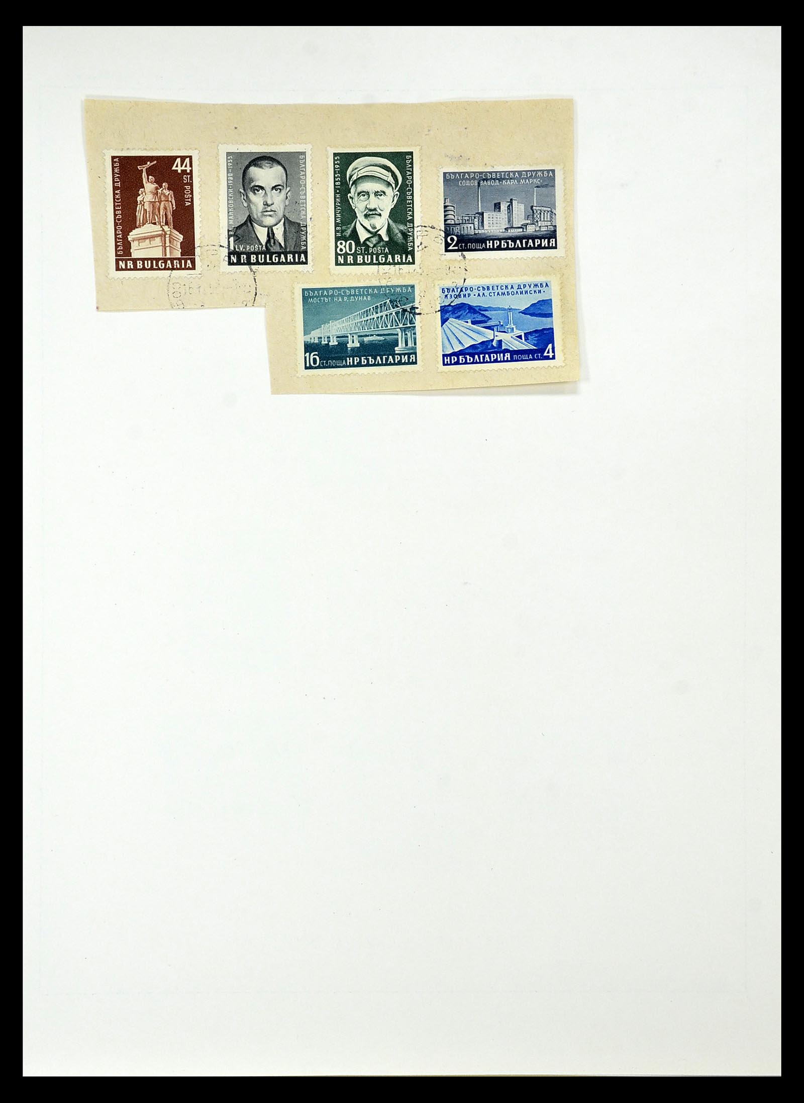 34828 086 - Postzegelverzameling 34828 Bulgarije 1879-1960.