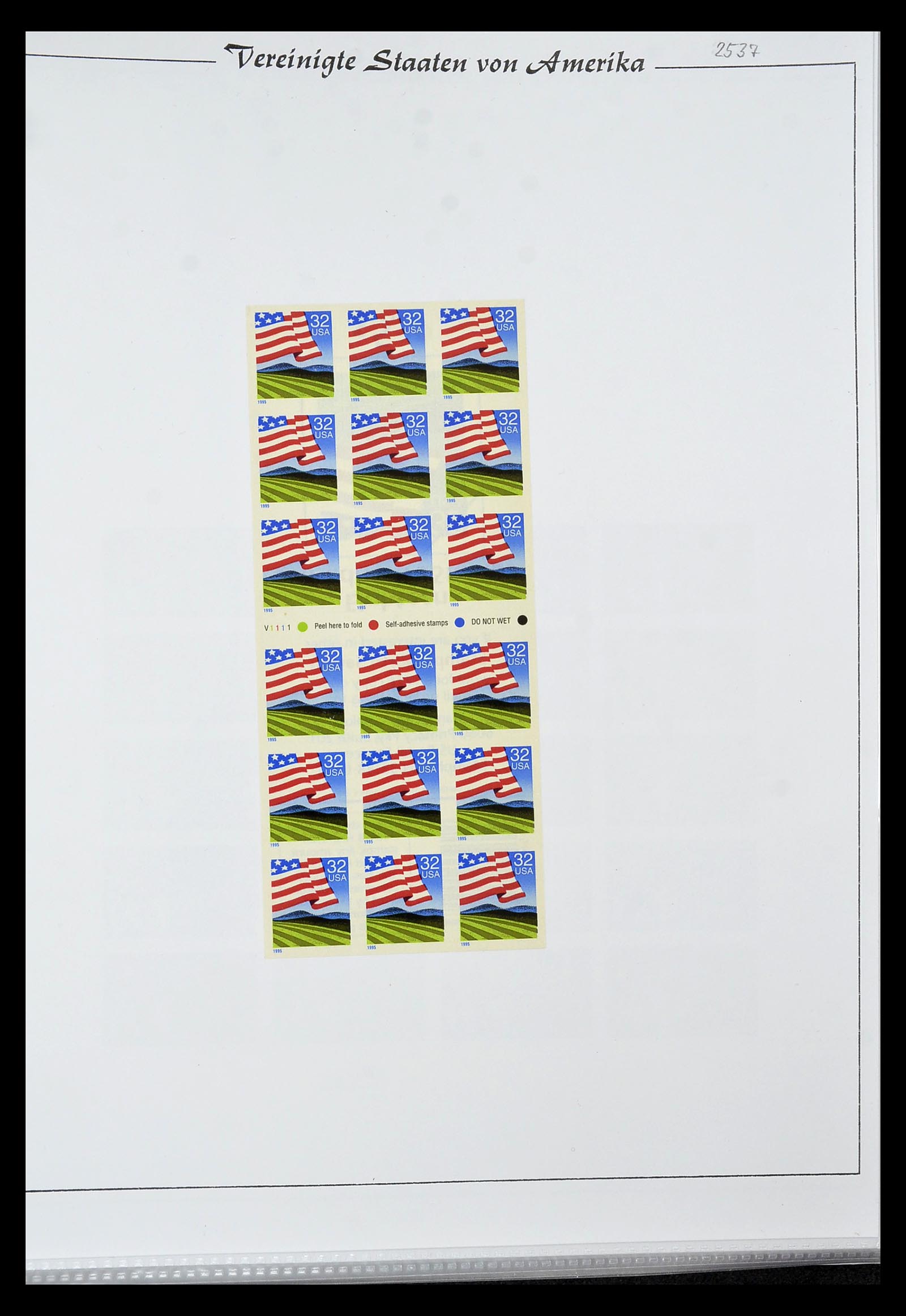 34834 028 - Stamp Collection 34834 USA sheetlets 1988-2005.
