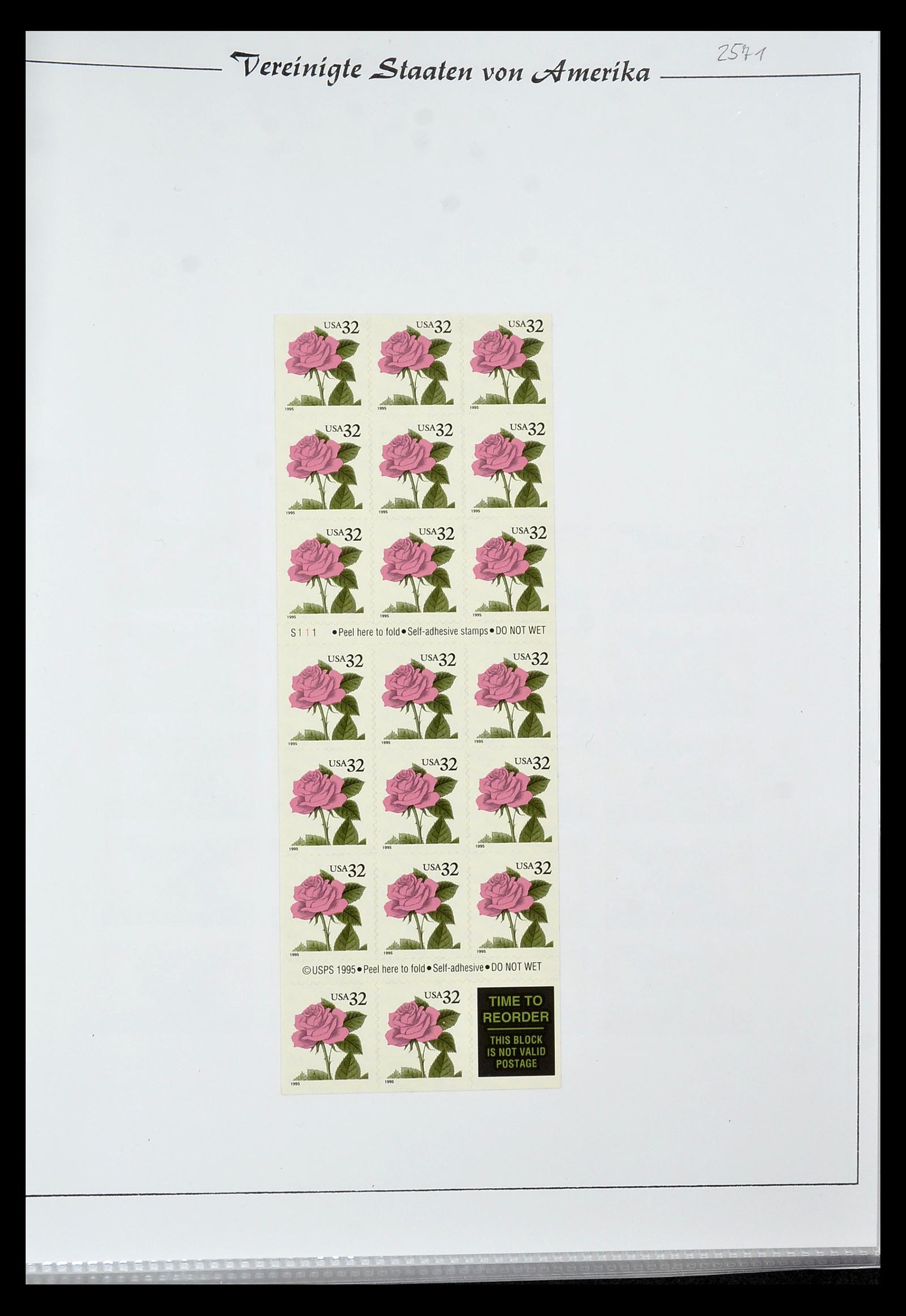 34834 036 - Stamp Collection 34834 USA sheetlets 1988-2005.