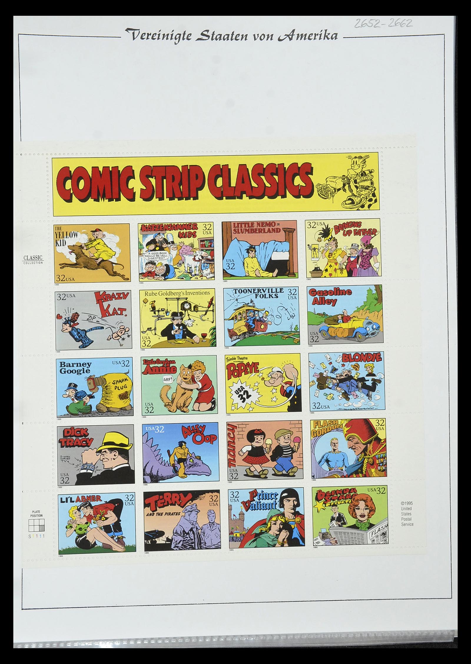 34834 046 - Stamp Collection 34834 USA sheetlets 1988-2005.