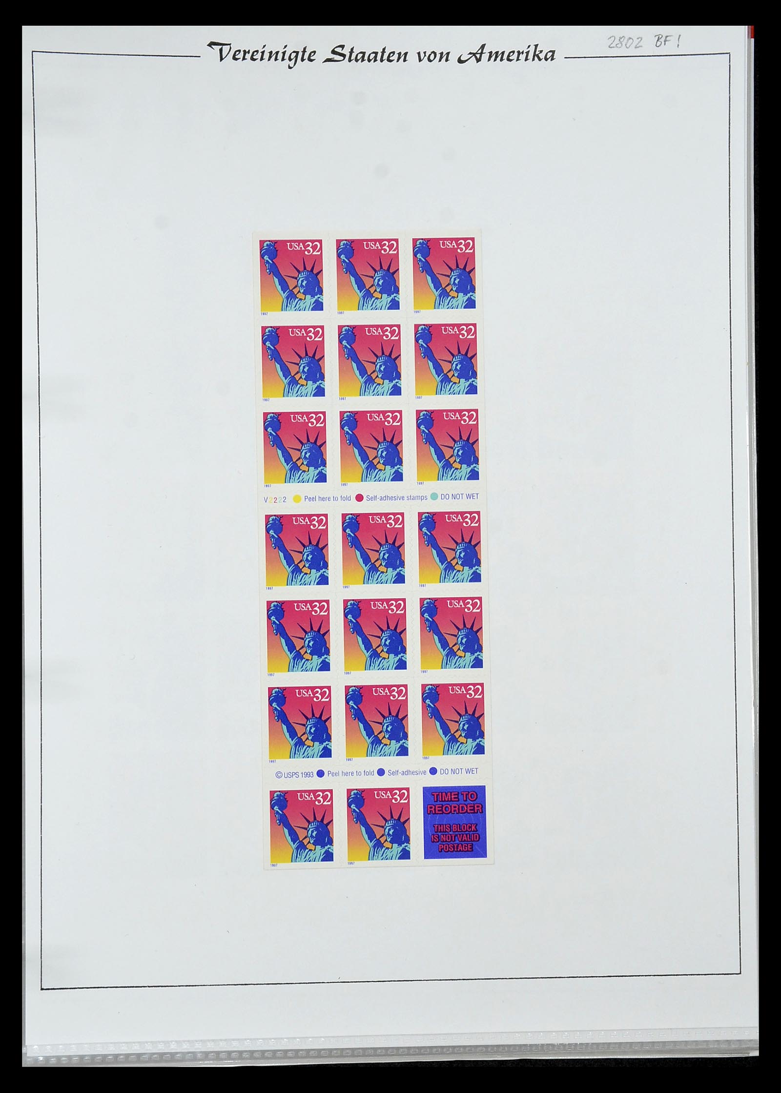 34834 070 - Stamp Collection 34834 USA sheetlets 1988-2005.