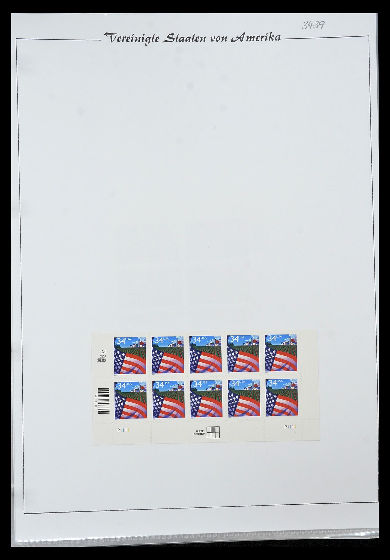 34834 163 - Stamp Collection 34834 USA sheetlets 1988-2005.