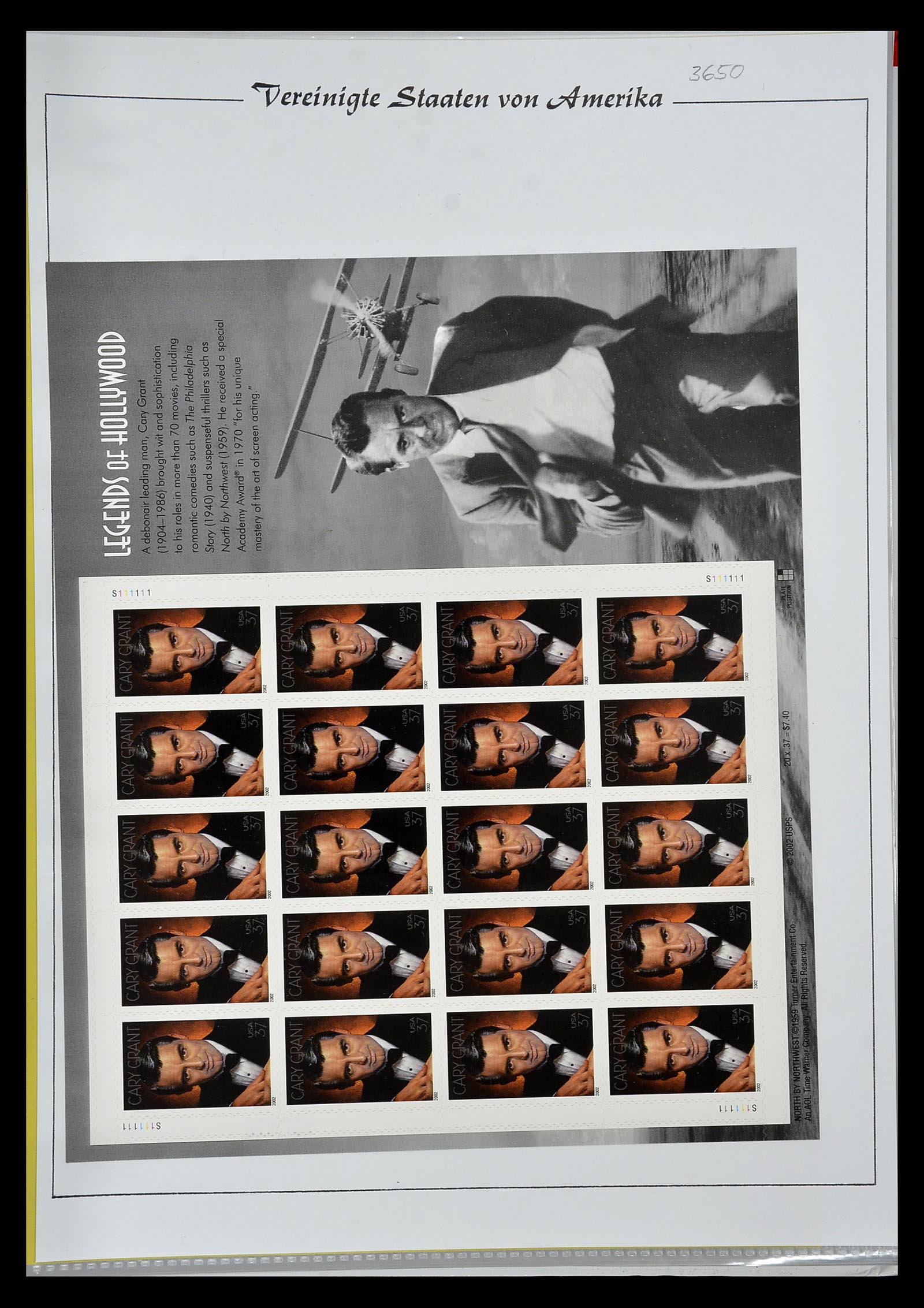 34834 192 - Stamp Collection 34834 USA sheetlets 1988-2005.