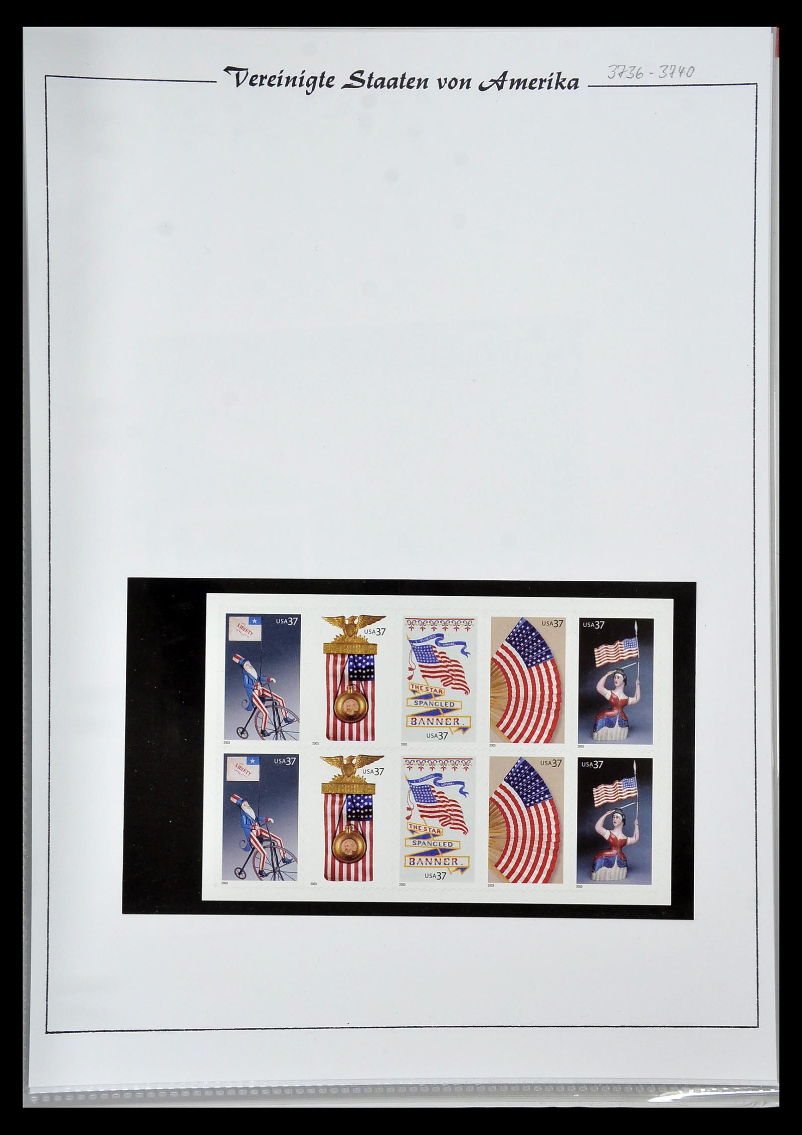 34834 196 - Stamp Collection 34834 USA sheetlets 1988-2005.
