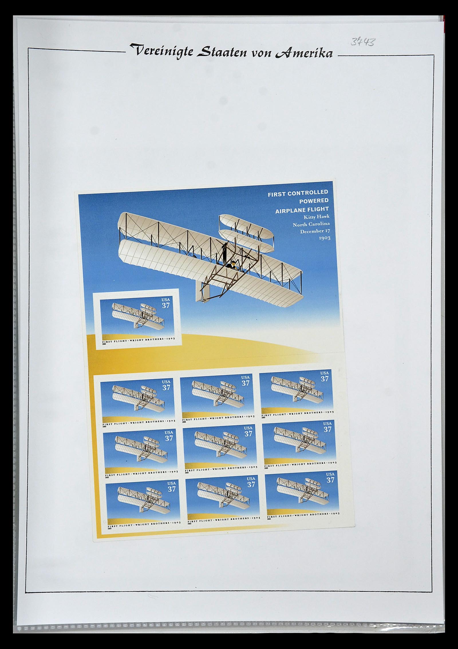 34834 197 - Stamp Collection 34834 USA sheetlets 1988-2005.