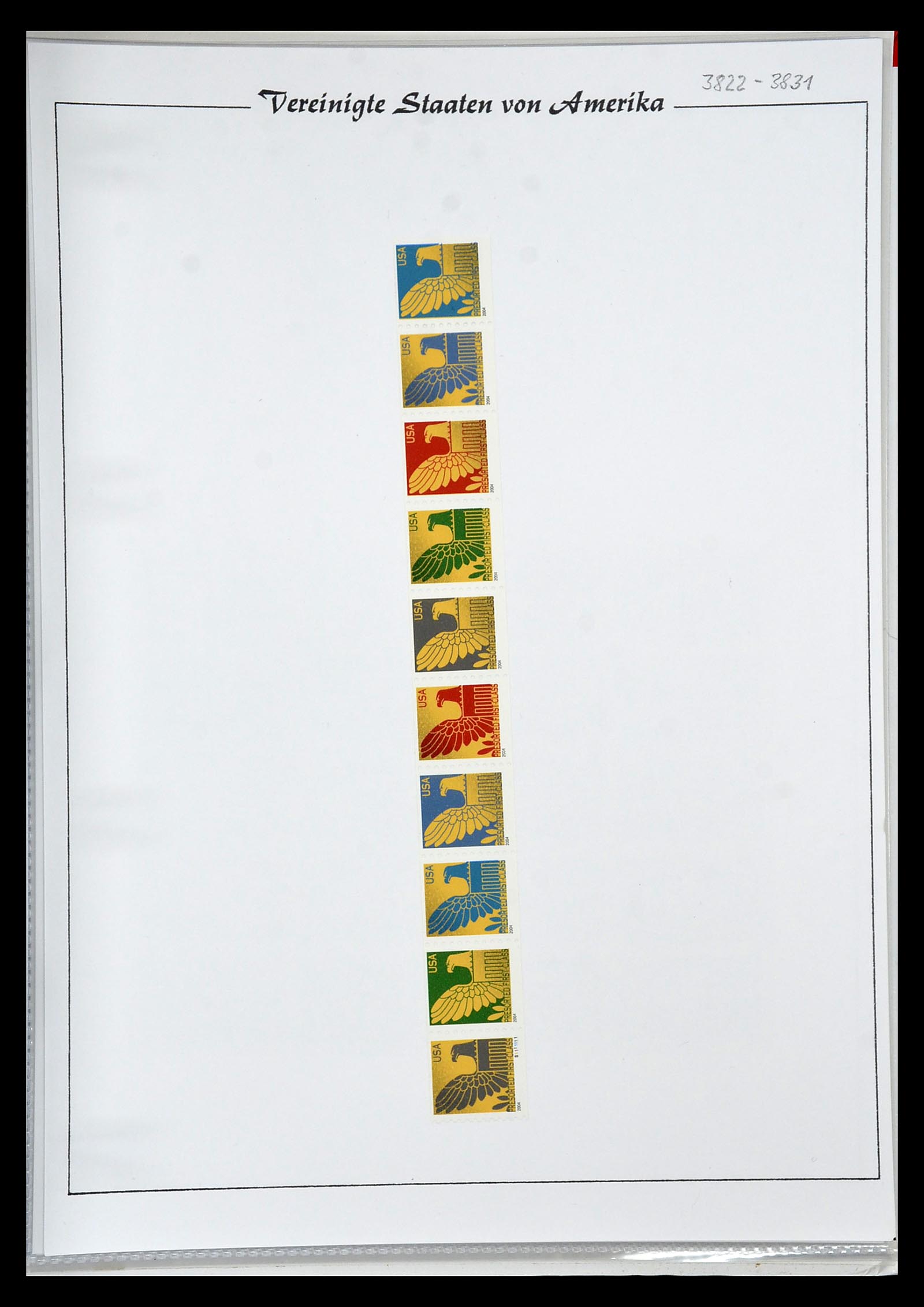 34834 209 - Stamp Collection 34834 USA sheetlets 1988-2005.