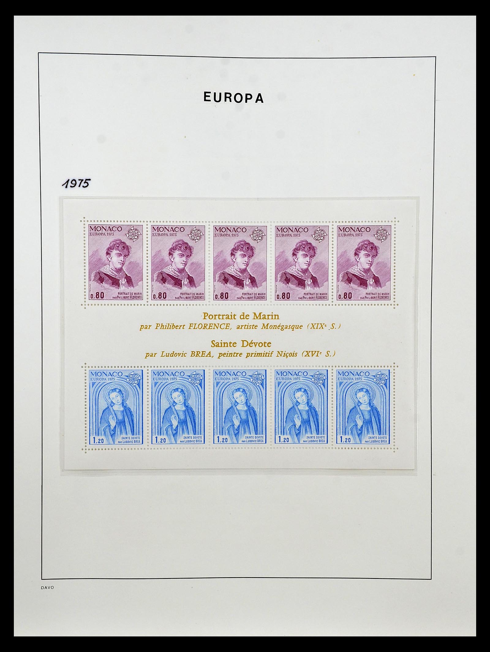 34838 092 - Postzegelverzameling 34838 Europa CEPT 1956-1998.