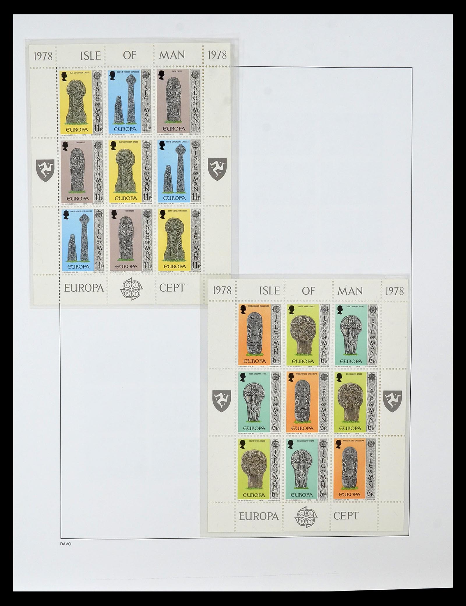 34838 125 - Postzegelverzameling 34838 Europa CEPT 1956-1998.