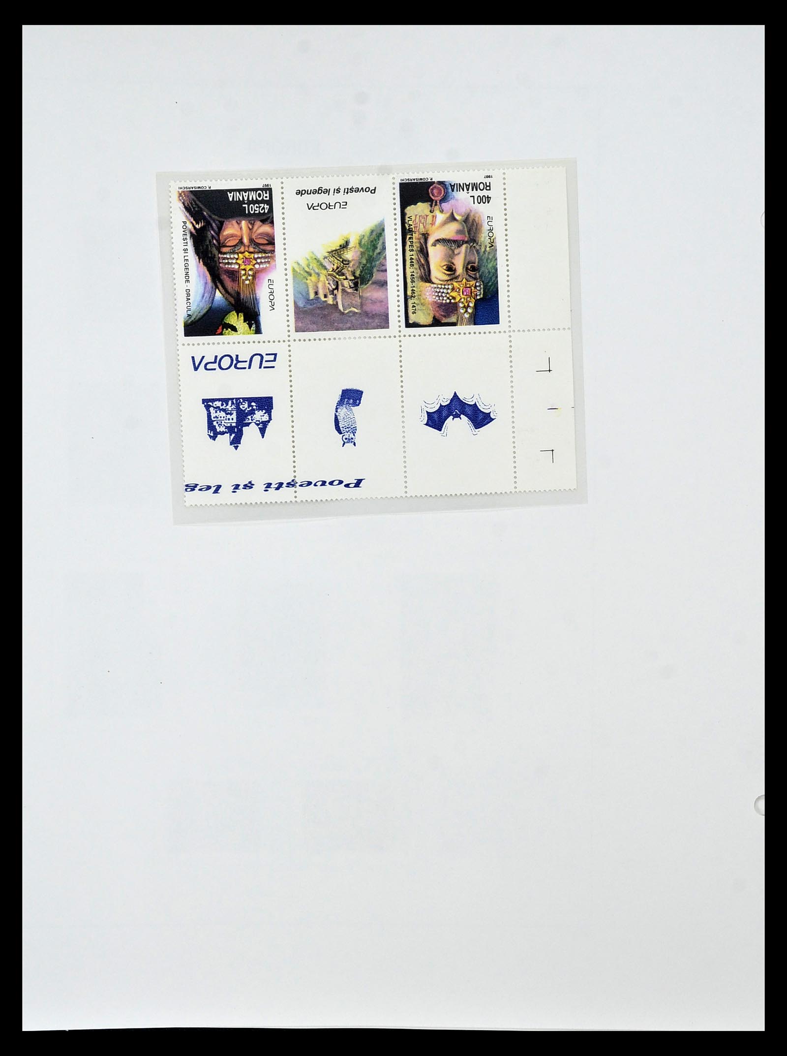 34838 415 - Postzegelverzameling 34838 Europa CEPT 1956-1998.