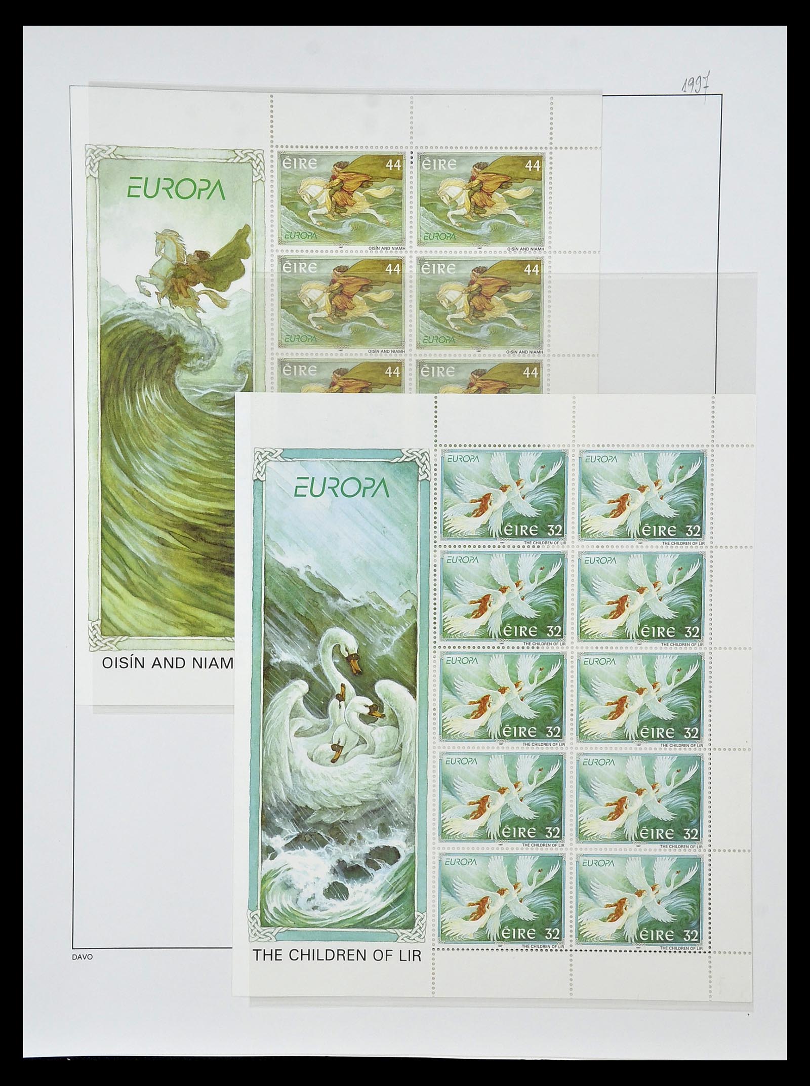 34838 426 - Postzegelverzameling 34838 Europa CEPT 1956-1998.