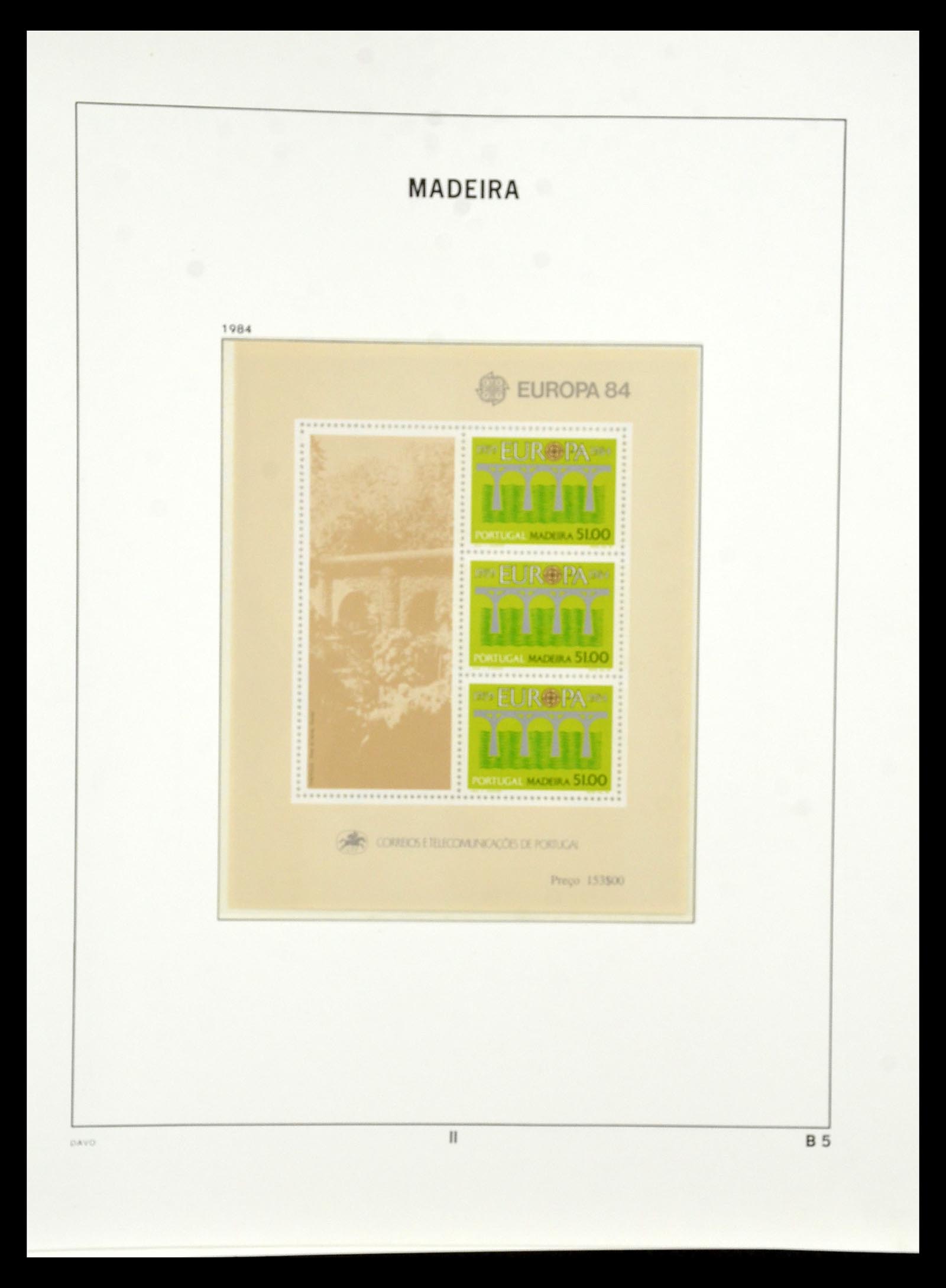 34840 088 - Postzegelverzameling 34840 Azoren en Madeira 1980-2005.