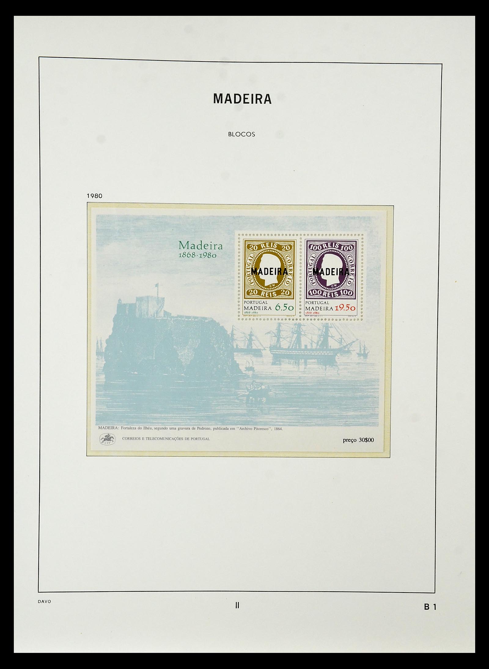 34840 187 - Postzegelverzameling 34840 Azoren en Madeira 1980-2005.