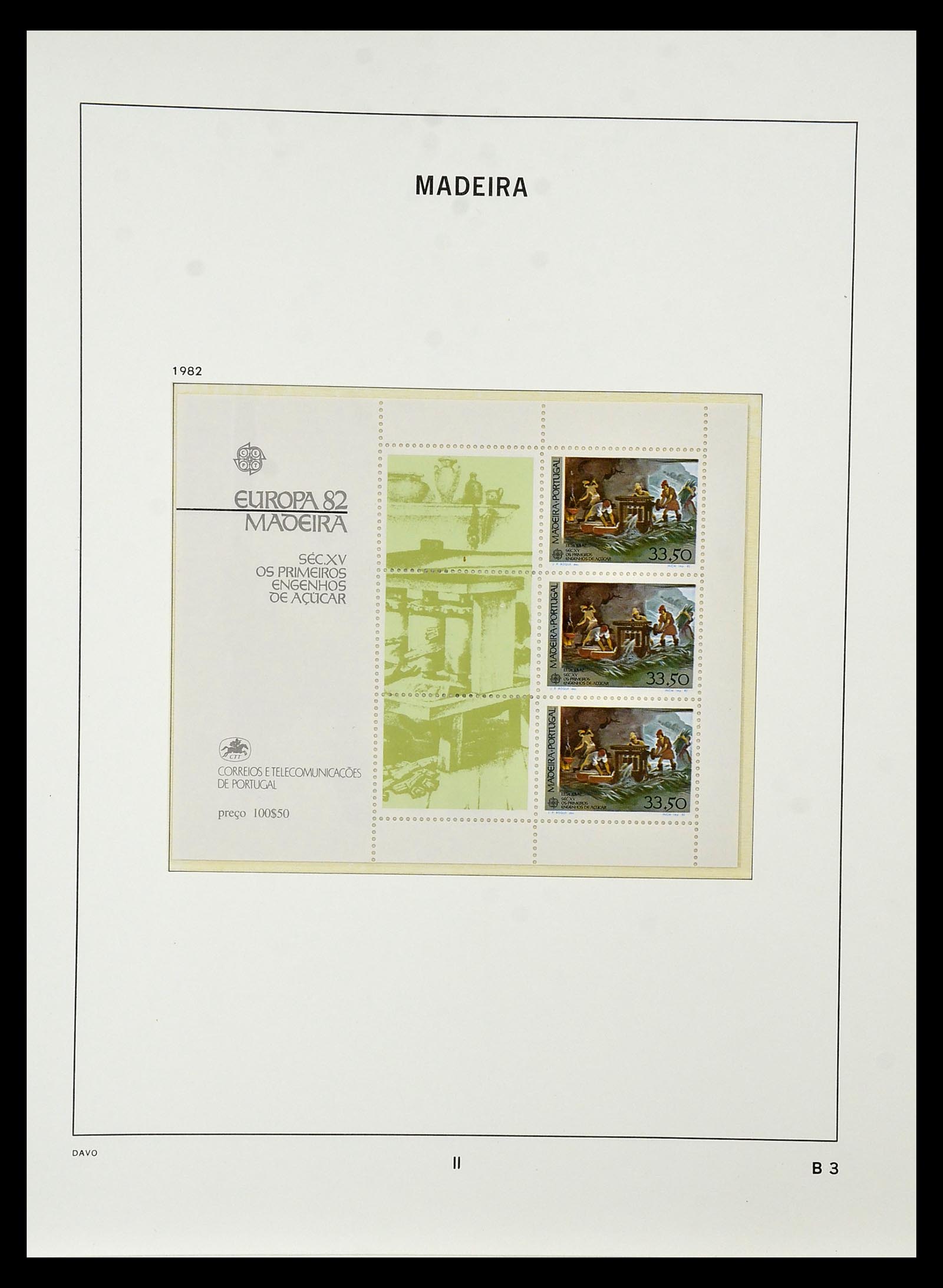 34840 189 - Postzegelverzameling 34840 Azoren en Madeira 1980-2005.