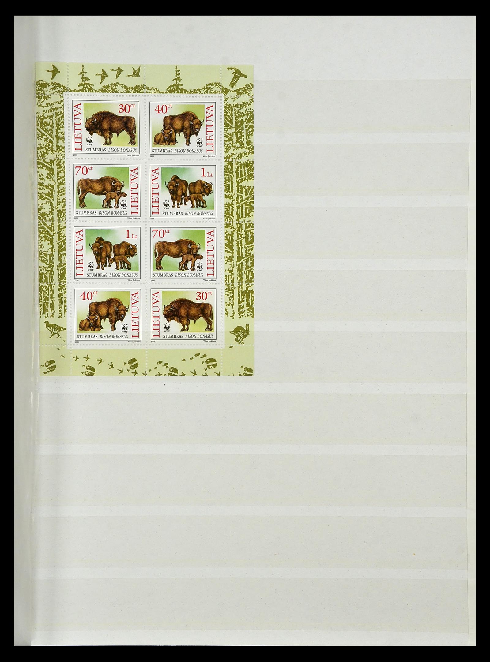 34847 209 - Postzegelverzameling 34847 Baltische Staten 1918-2009.