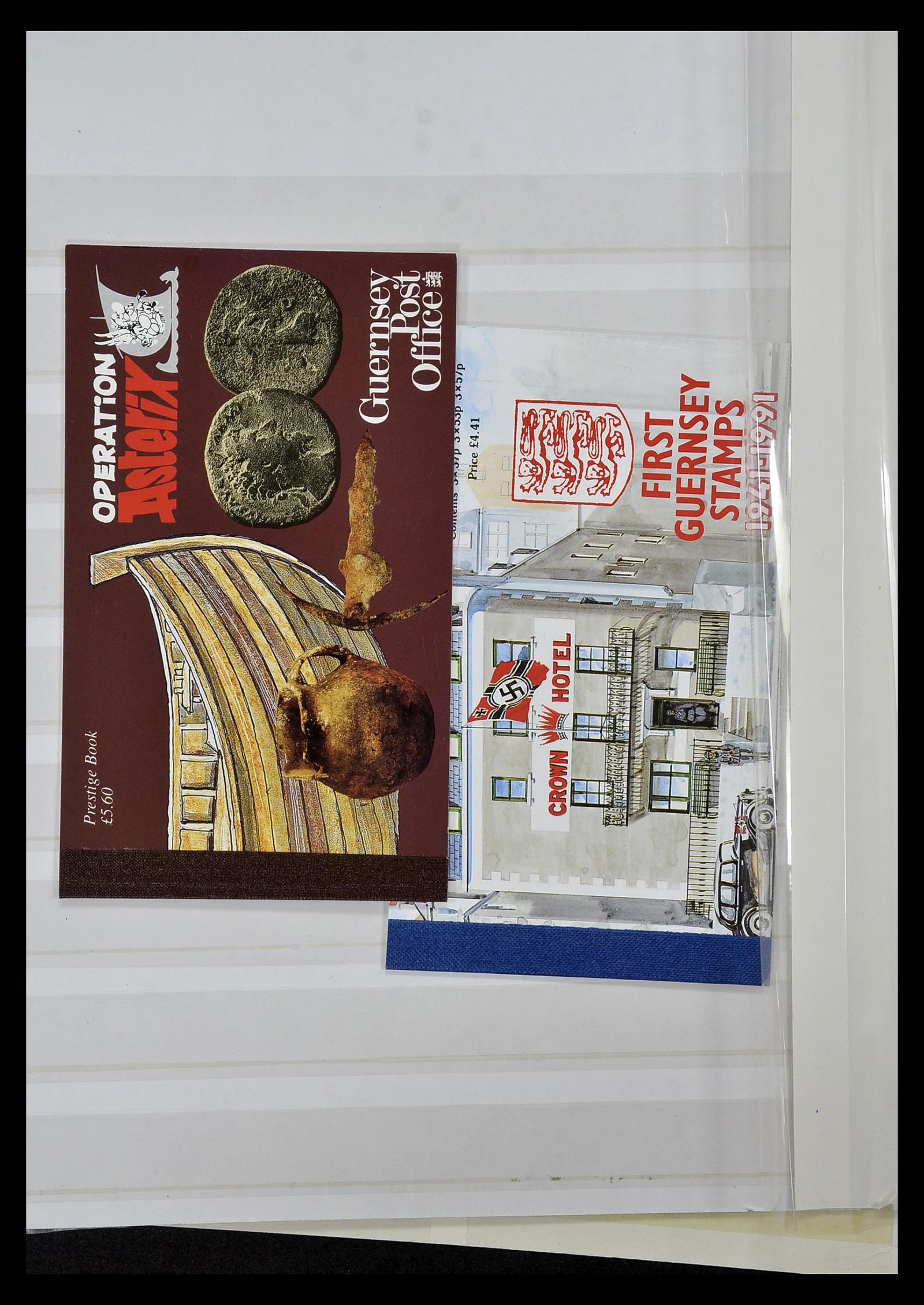 34849 056 - Postzegelverzameling 34849 Guernsey 1969-2005.