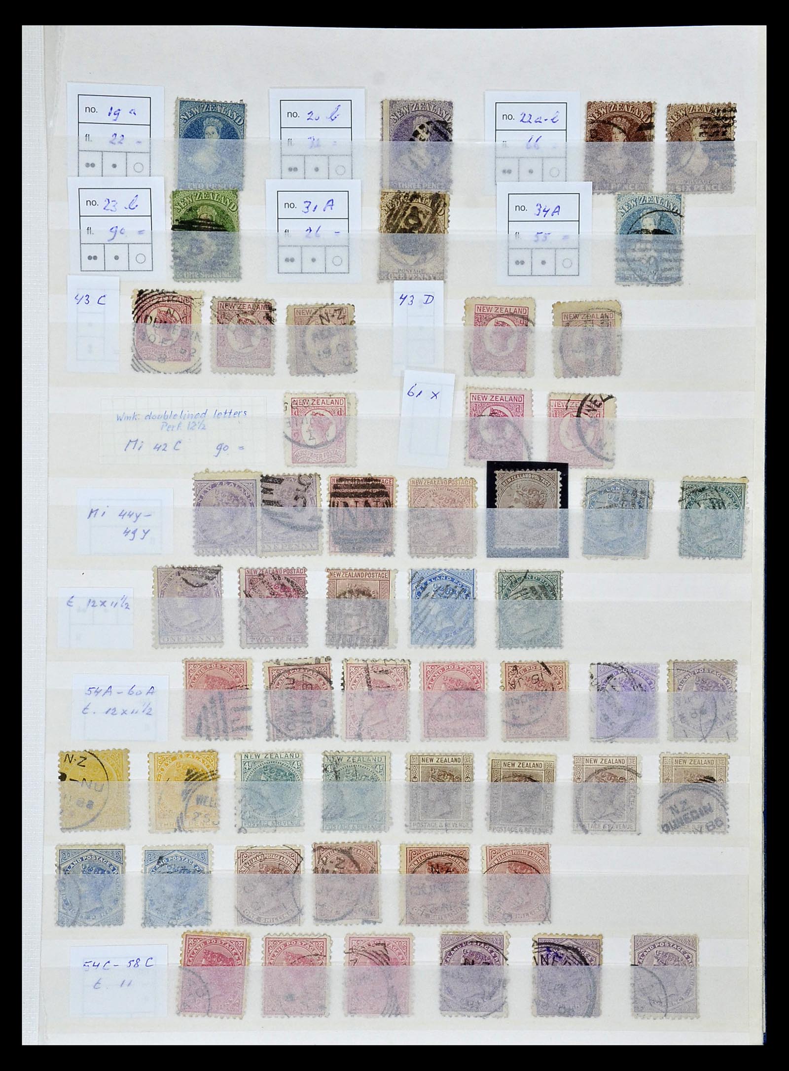 34872 019 - Postzegelverzameling 34872 Australië en Staten 1850-1980.