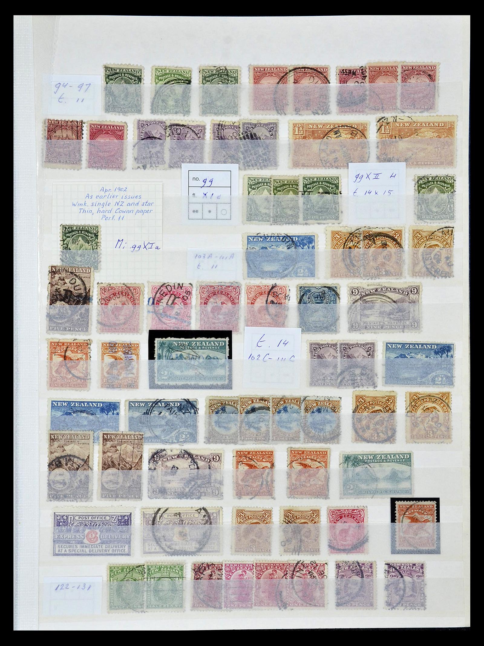 34872 021 - Postzegelverzameling 34872 Australië en Staten 1850-1980.