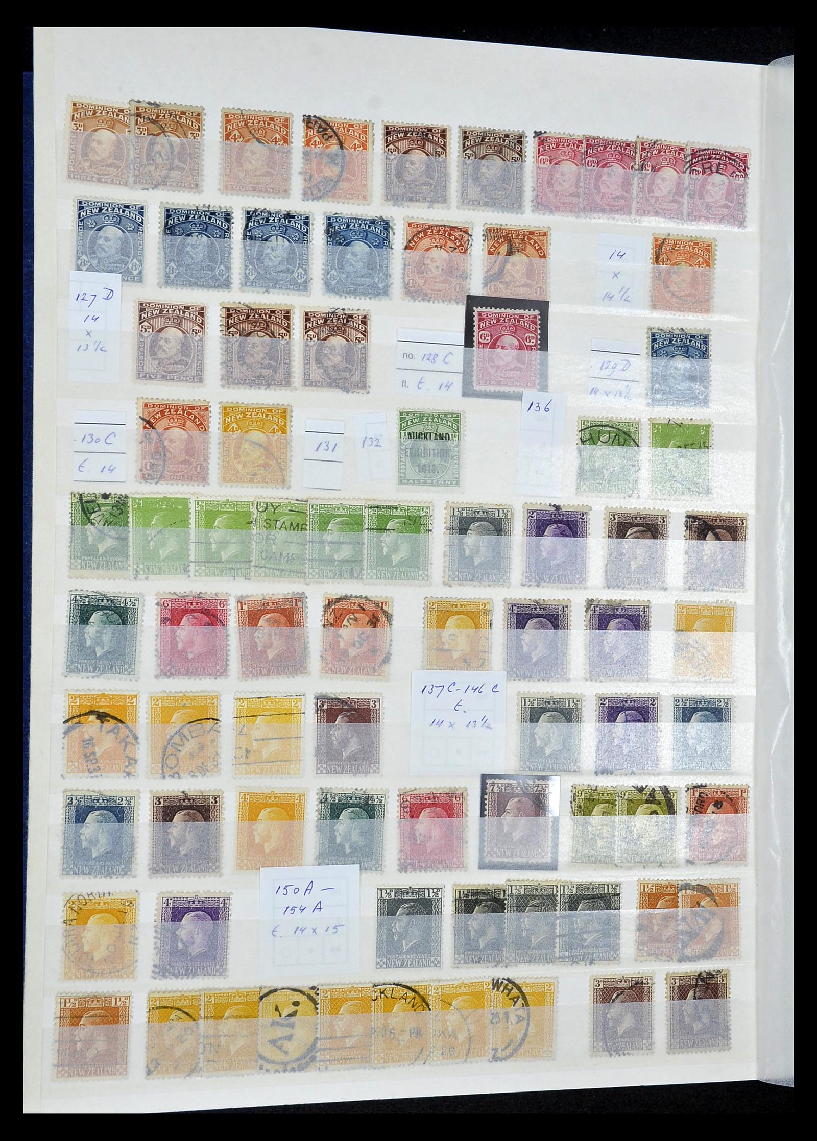 34872 022 - Postzegelverzameling 34872 Australië en Staten 1850-1980.