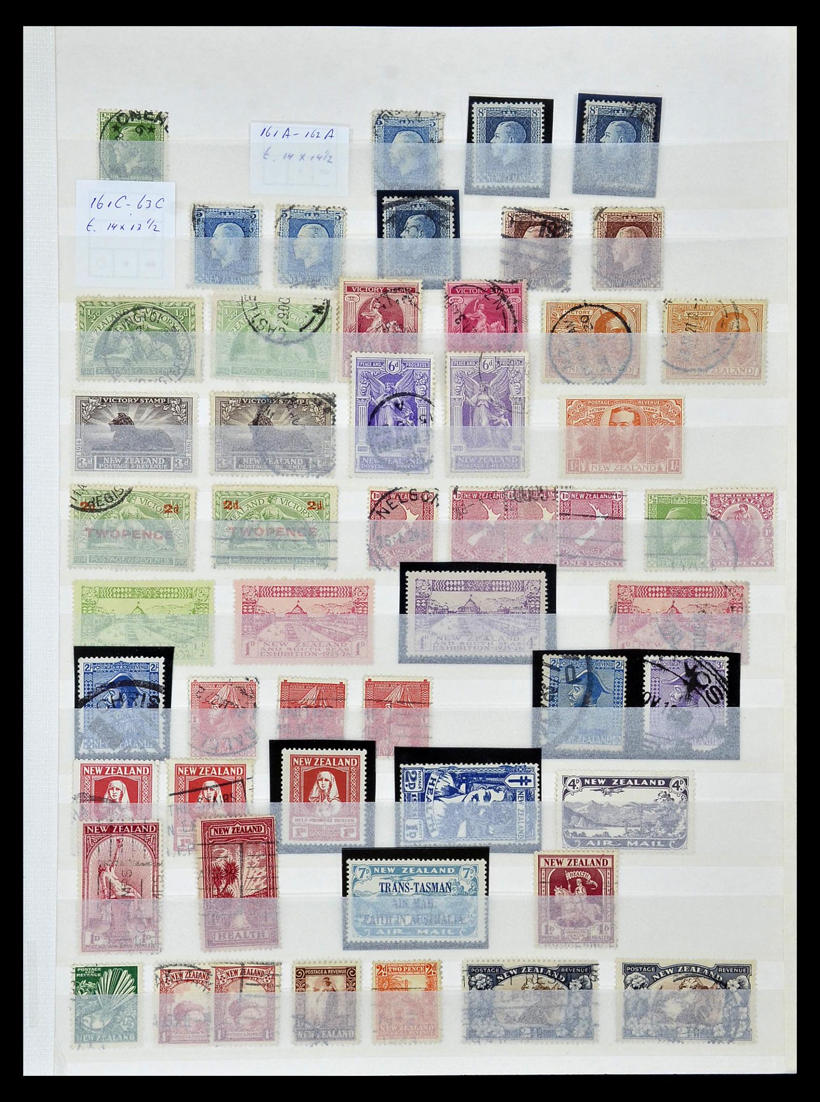 34872 023 - Postzegelverzameling 34872 Australië en Staten 1850-1980.