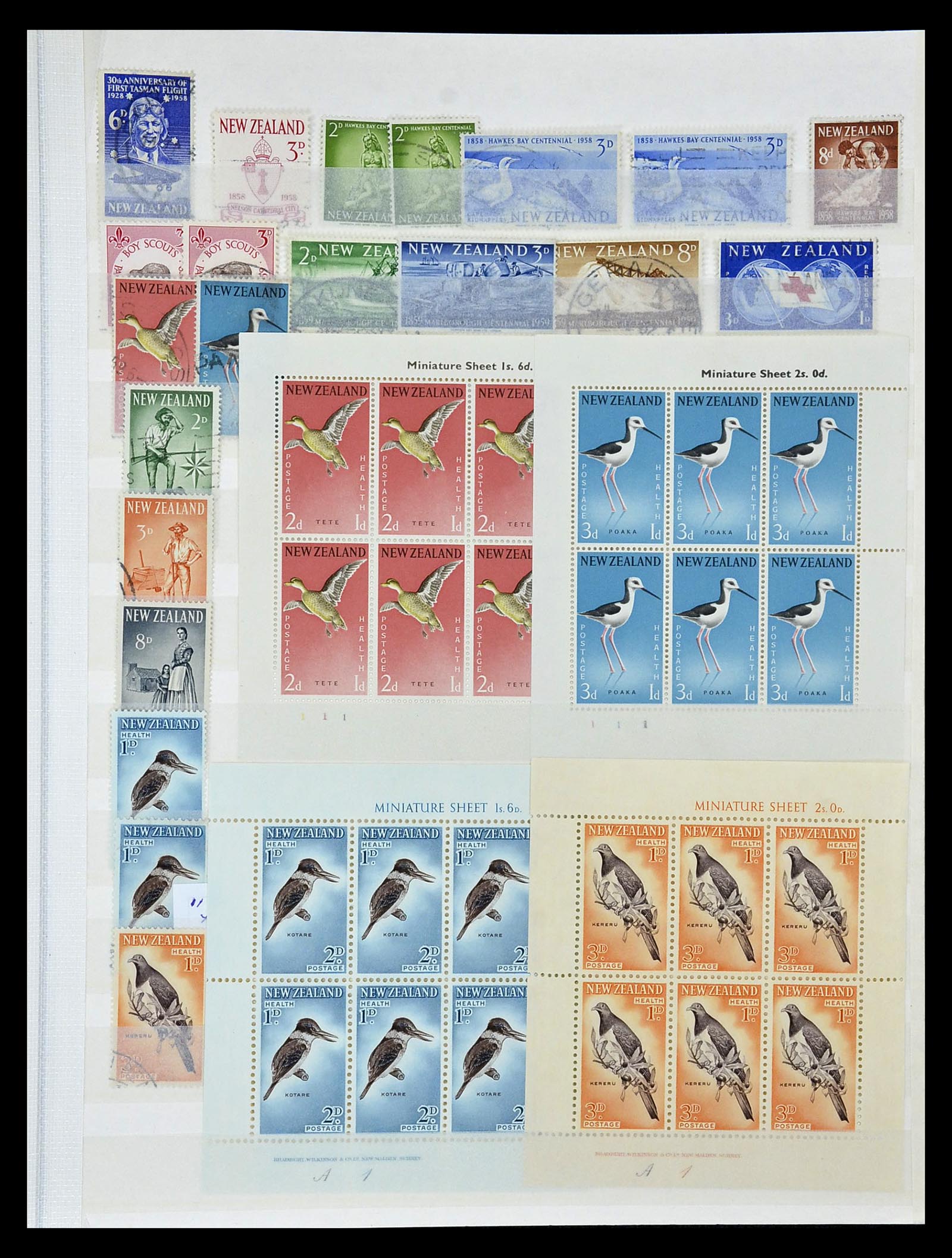 34872 029 - Postzegelverzameling 34872 Australië en Staten 1850-1980.