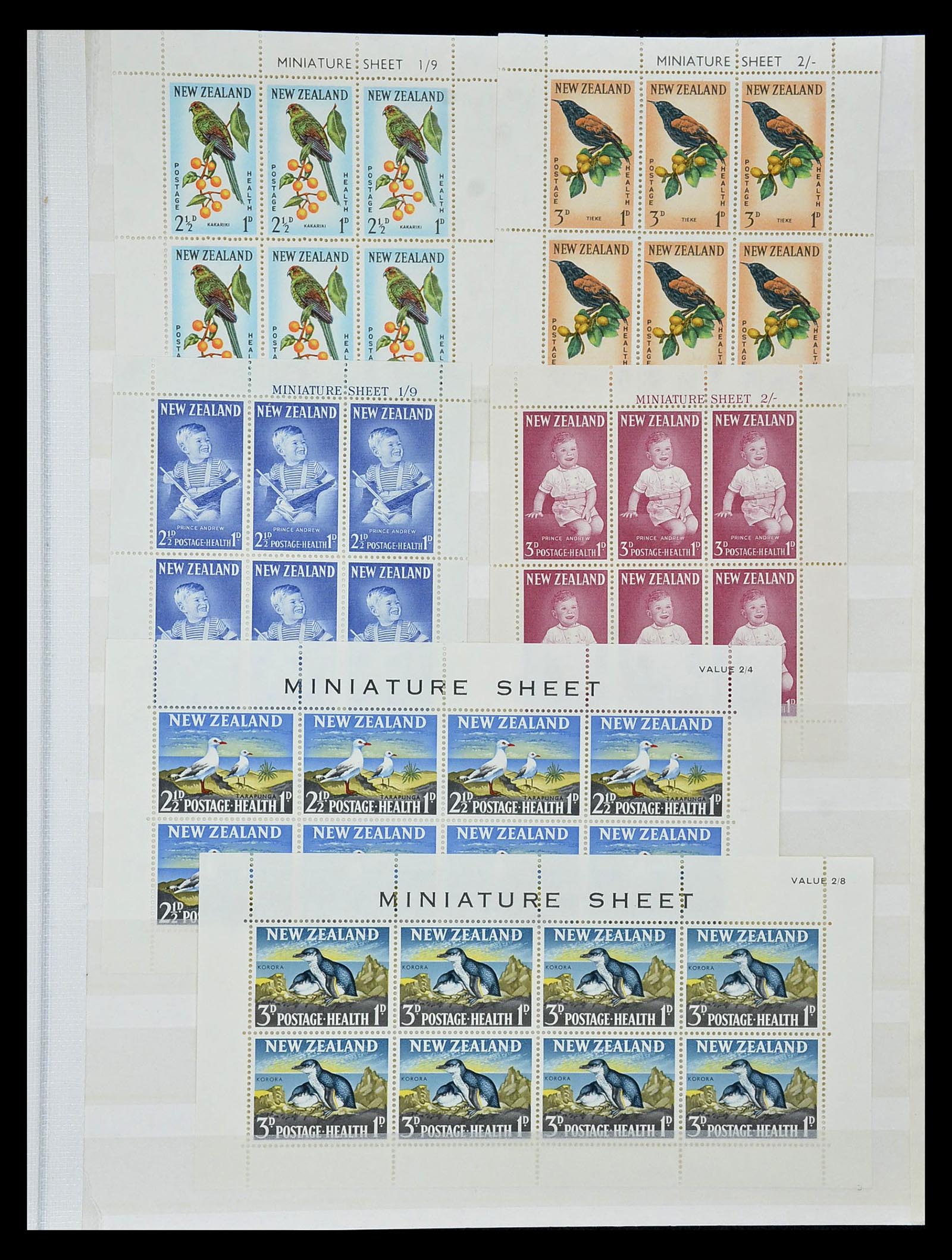 34872 030 - Postzegelverzameling 34872 Australië en Staten 1850-1980.