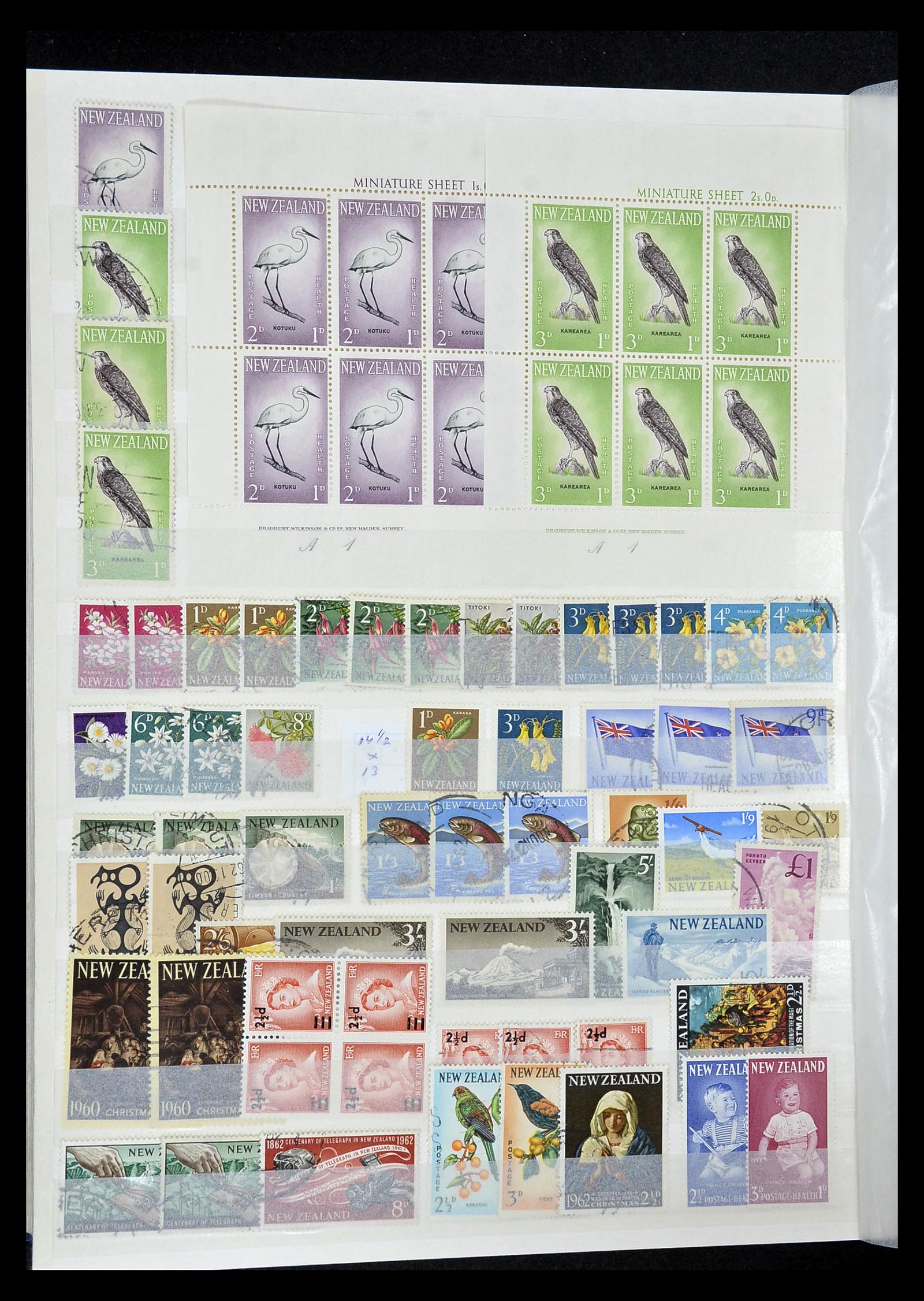 34872 031 - Postzegelverzameling 34872 Australië en Staten 1850-1980.