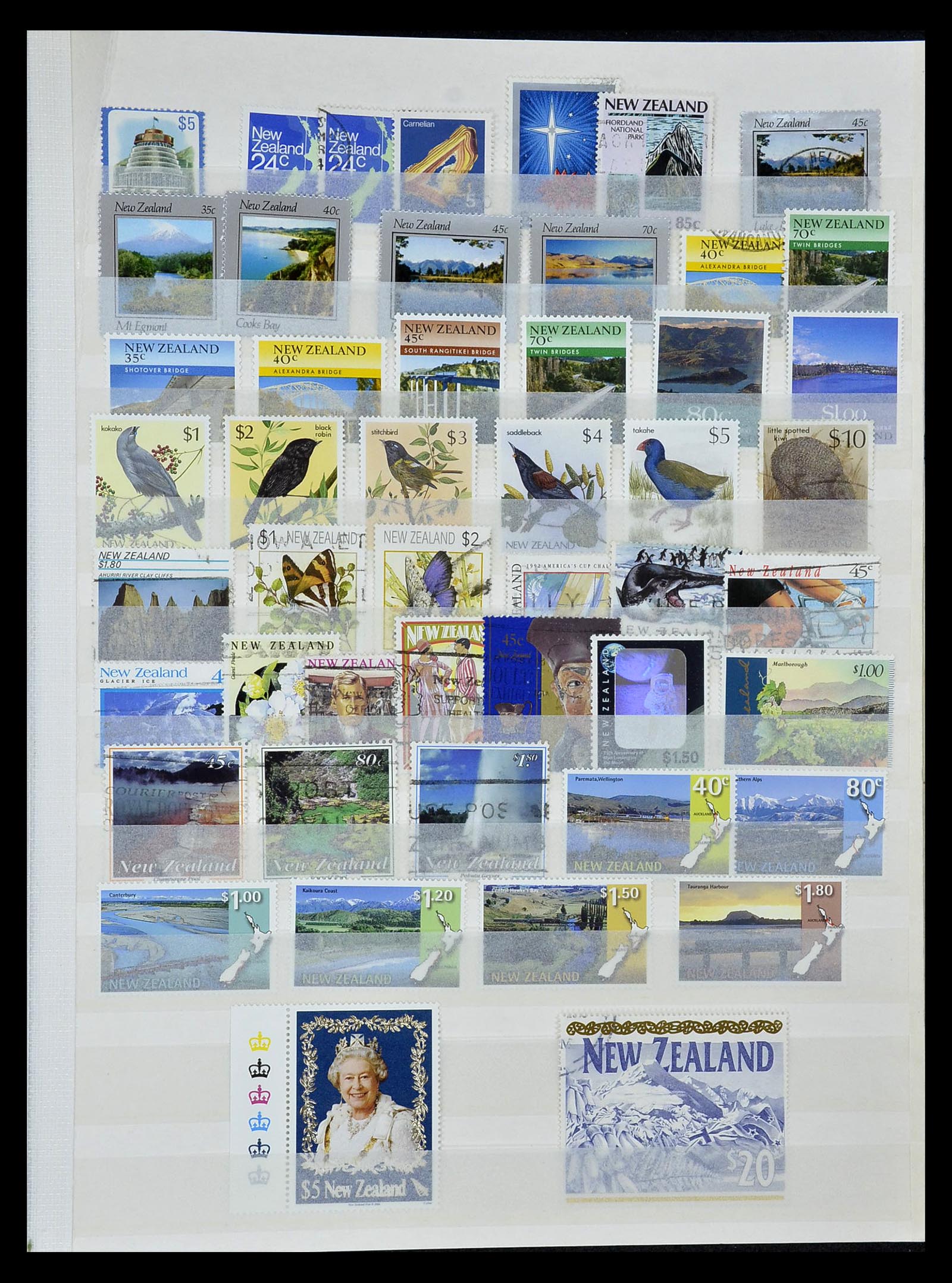 34872 035 - Postzegelverzameling 34872 Australië en Staten 1850-1980.