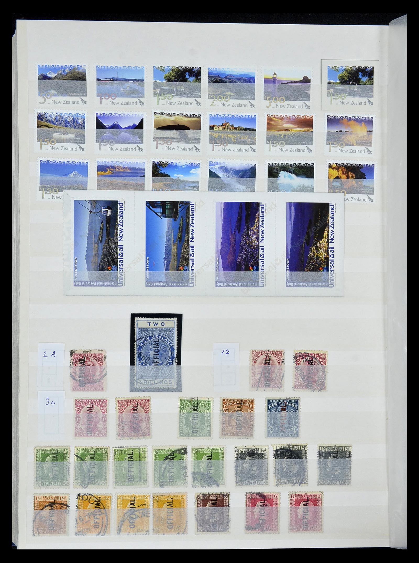 34872 037 - Postzegelverzameling 34872 Australië en Staten 1850-1980.