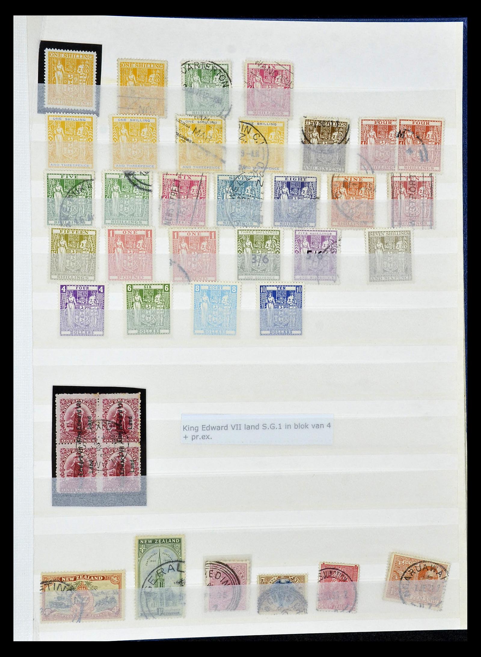 34872 039 - Postzegelverzameling 34872 Australië en Staten 1850-1980.