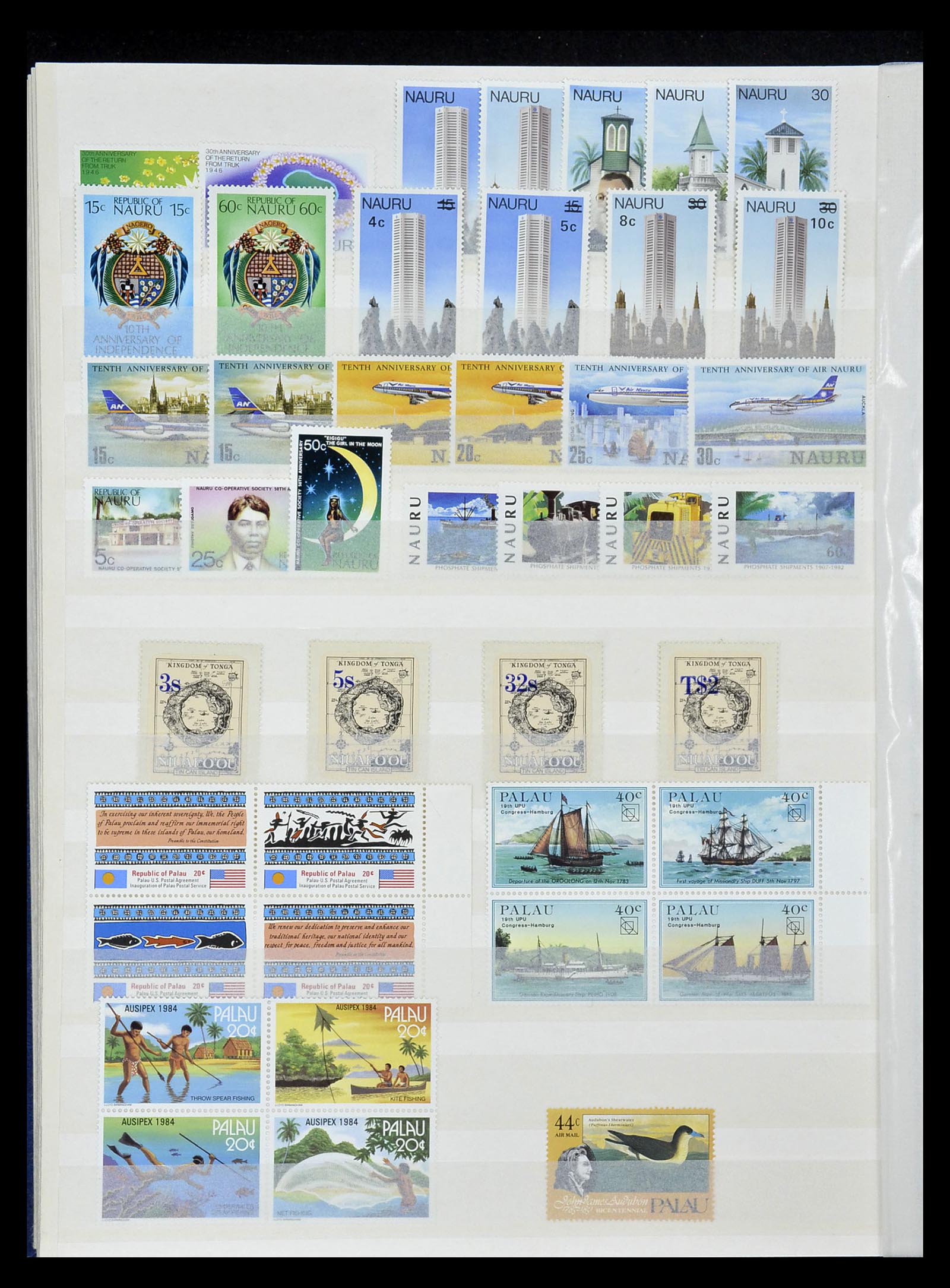 34872 044 - Postzegelverzameling 34872 Australië en Staten 1850-1980.