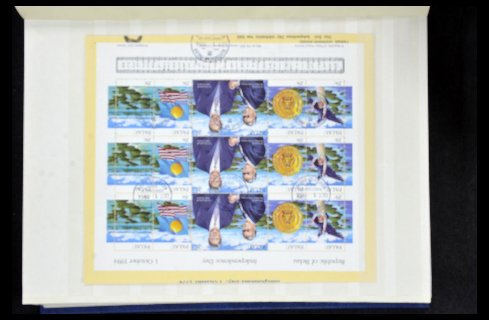 34872 048 - Postzegelverzameling 34872 Australië en Staten 1850-1980.