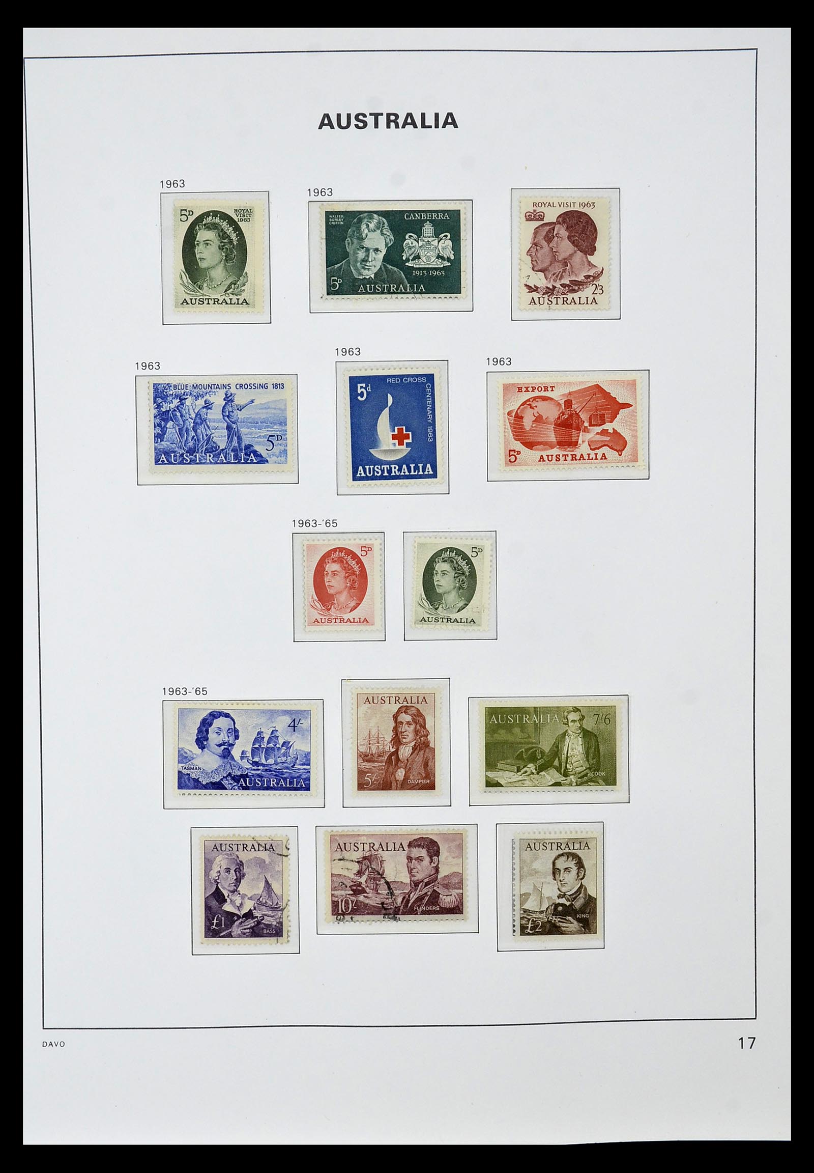 34885 027 - Postzegelverzameling 34885 Australië 1913-1979.
