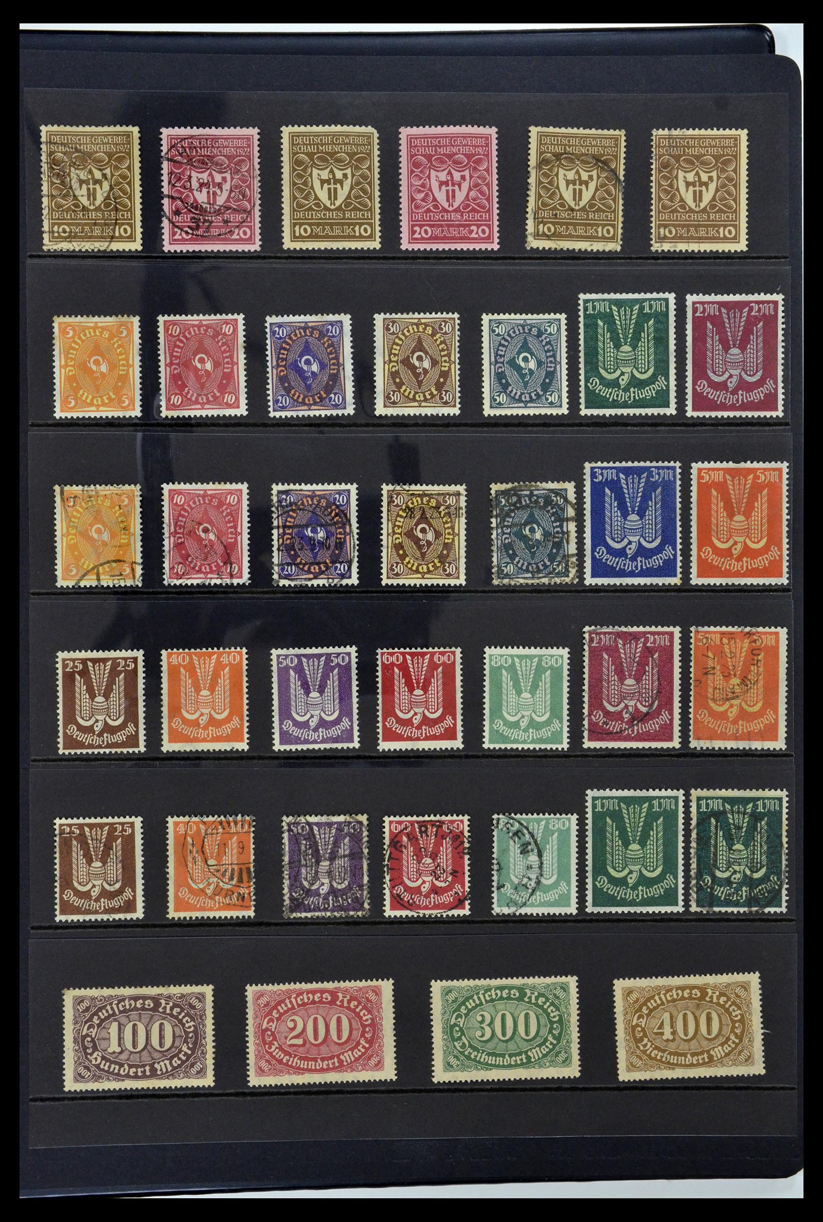34888 001 - Postzegelverzameling 34888 Duitsland 1850-1997.