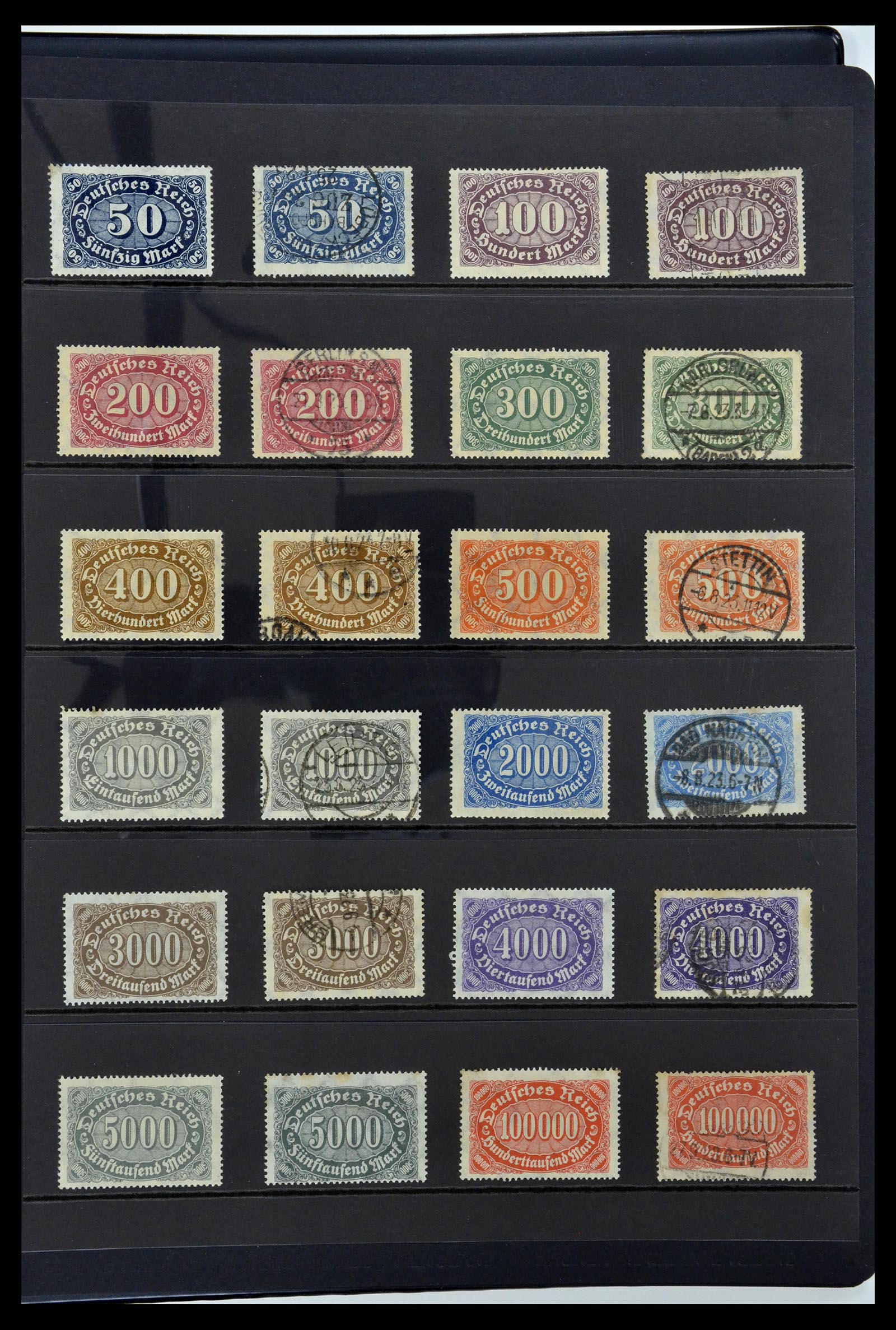 34888 003 - Postzegelverzameling 34888 Duitsland 1850-1997.