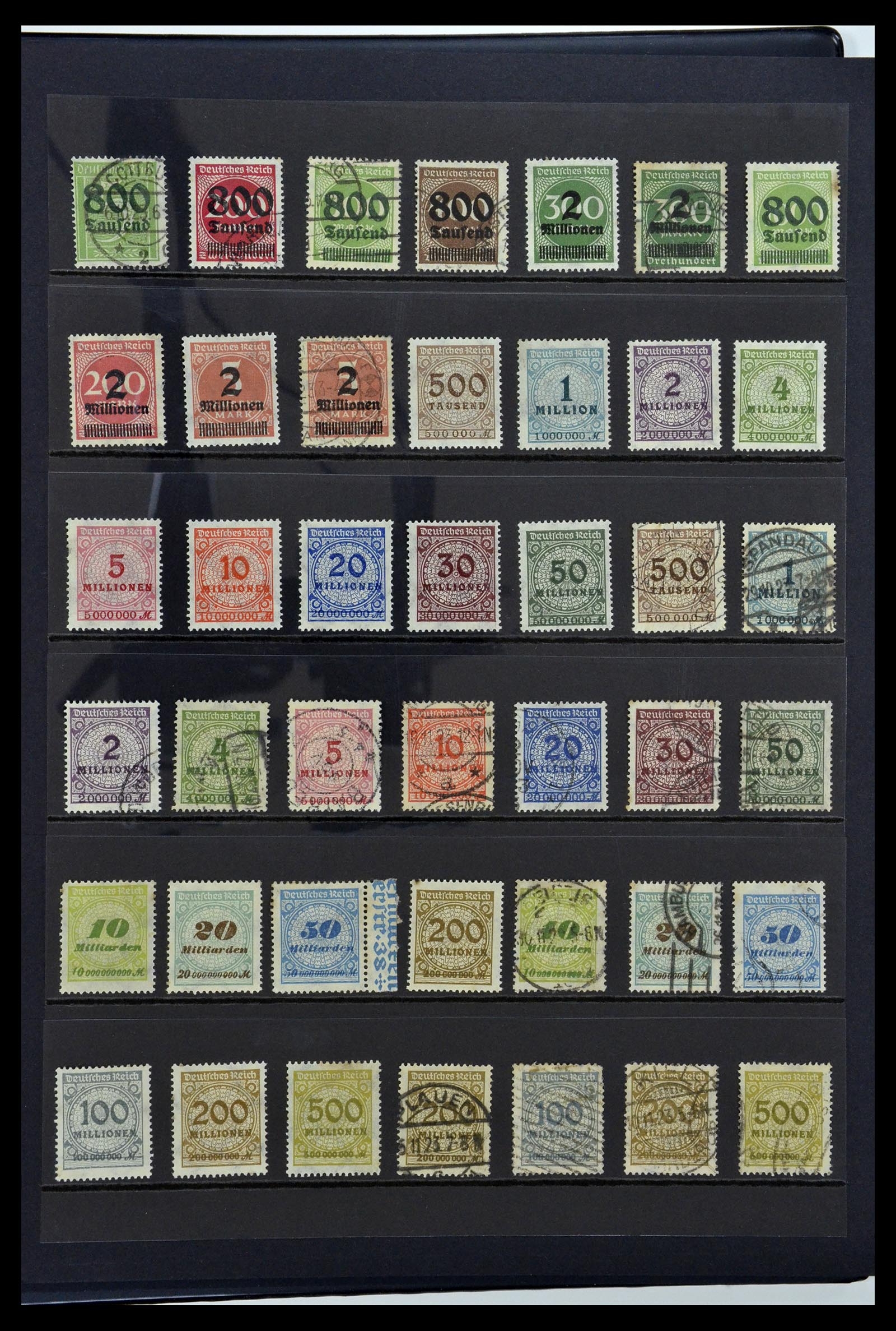 34888 006 - Stamp Collection 34888 Germany 1850-1997.