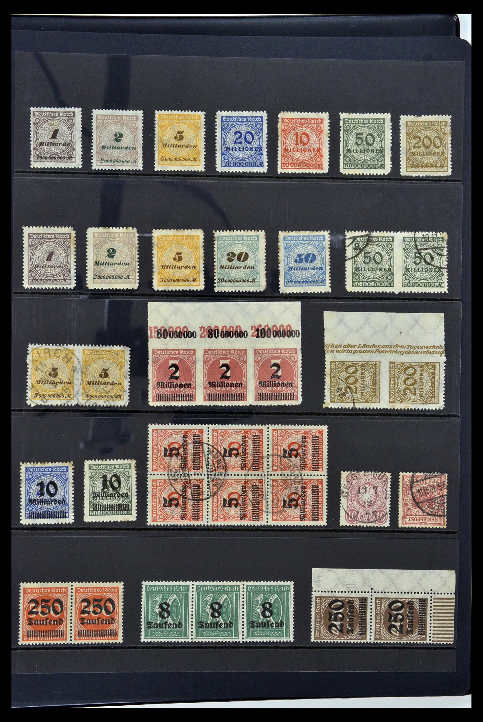 34888 007 - Stamp Collection 34888 Germany 1850-1997.