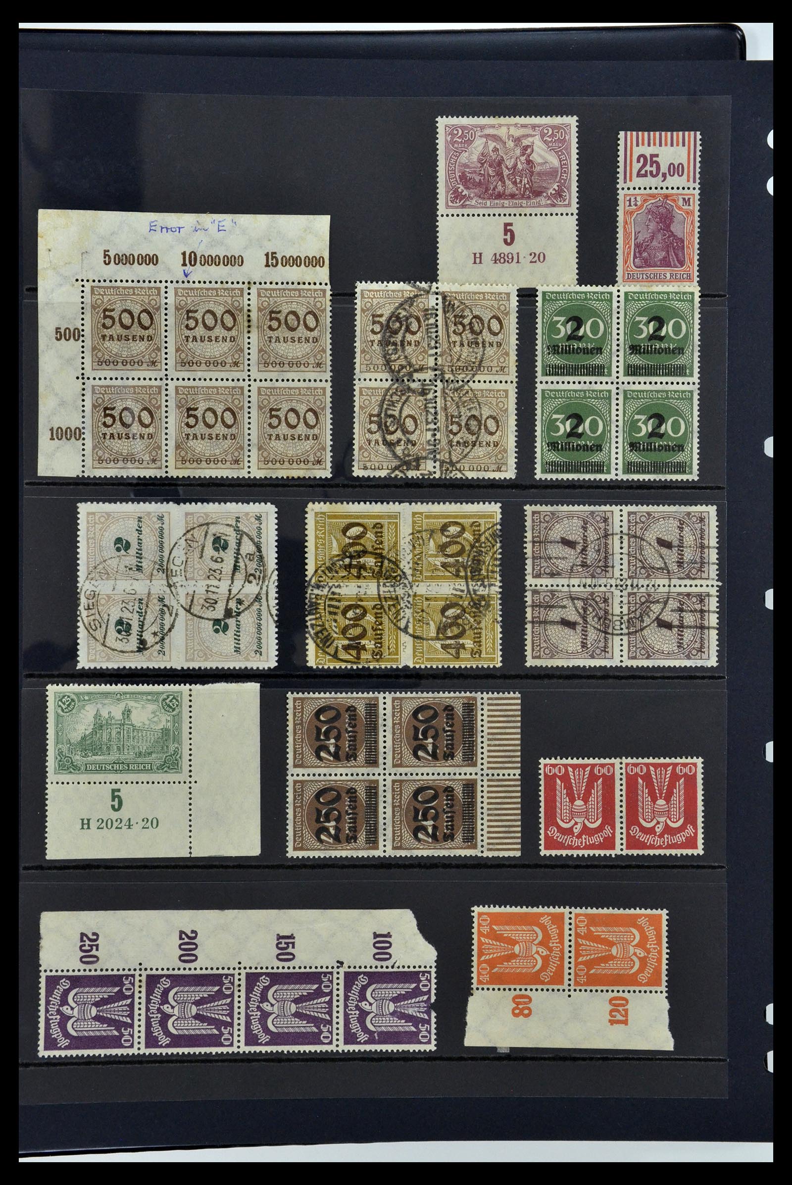 34888 008 - Stamp Collection 34888 Germany 1850-1997.