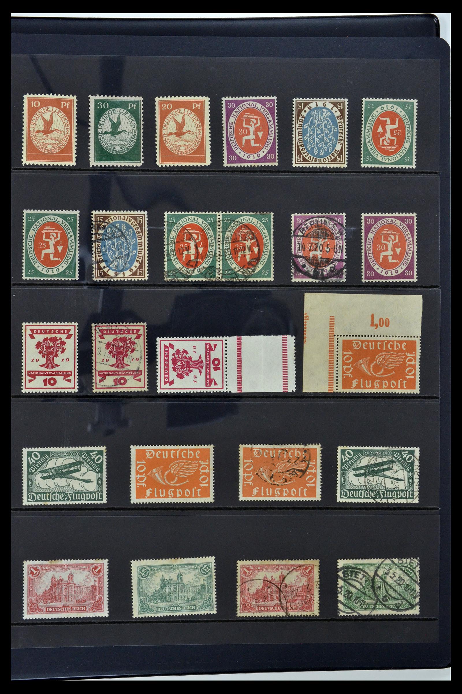 34888 009 - Stamp Collection 34888 Germany 1850-1997.