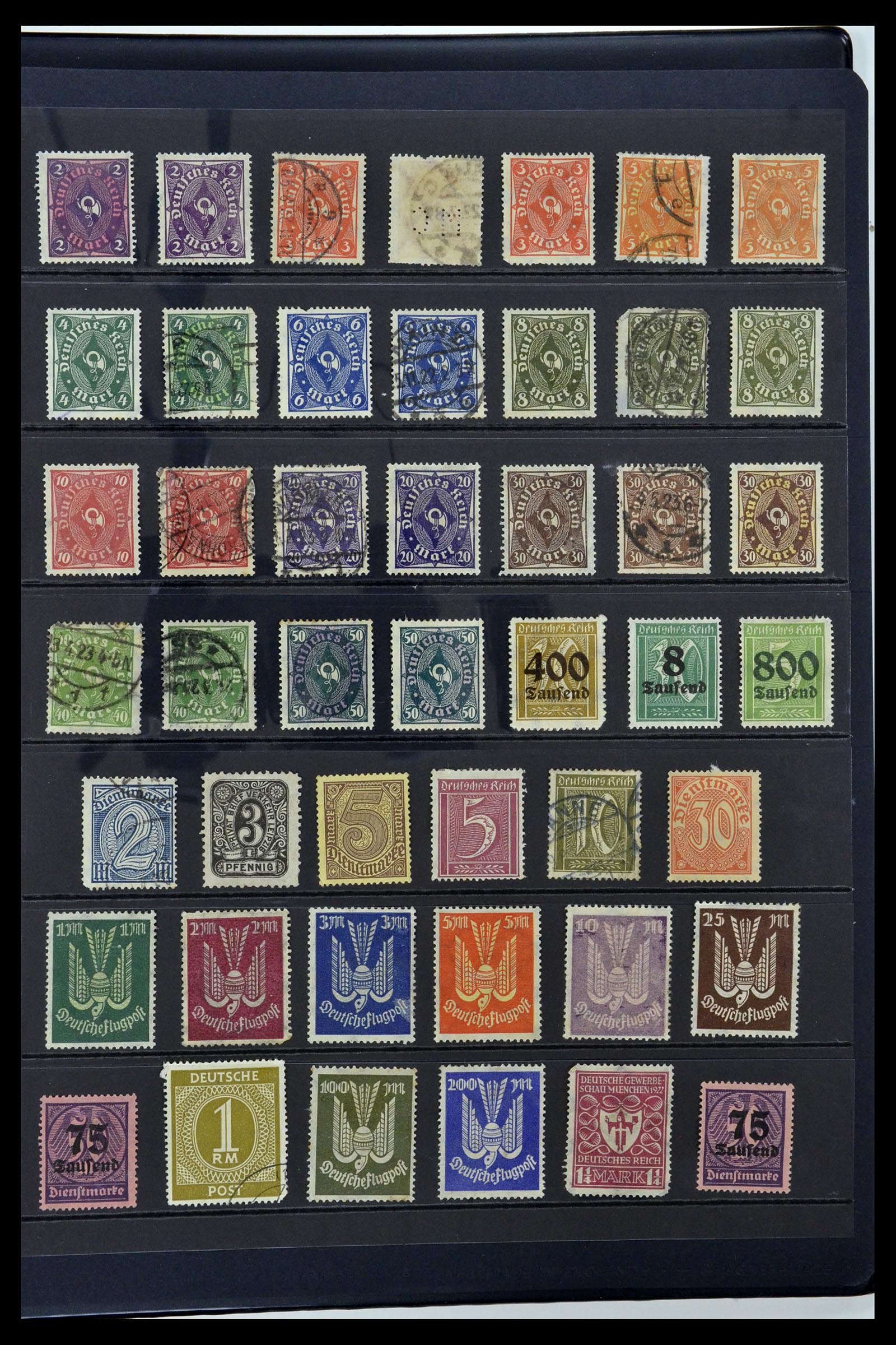 34888 011 - Postzegelverzameling 34888 Duitsland 1850-1997.