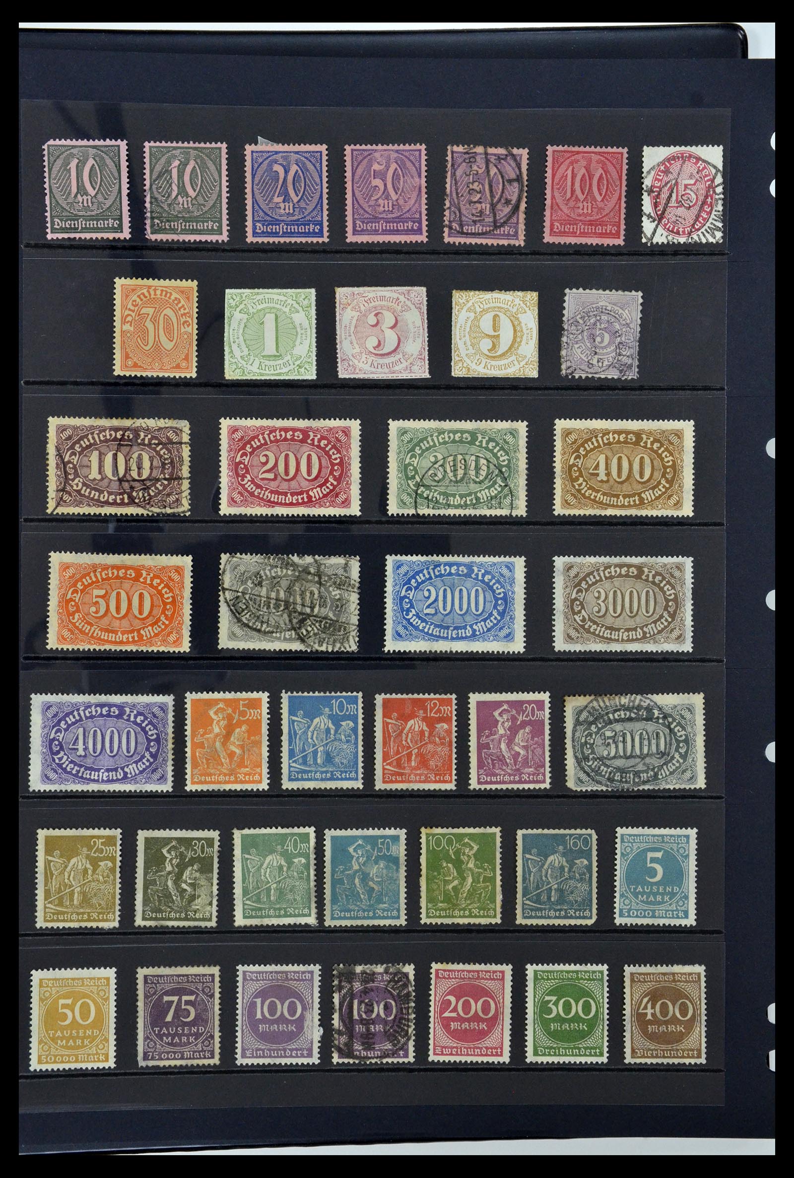 34888 012 - Stamp Collection 34888 Germany 1850-1997.