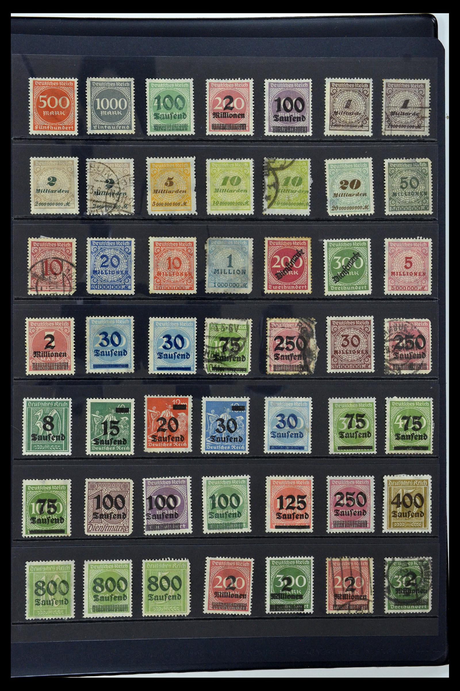 34888 013 - Stamp Collection 34888 Germany 1850-1997.