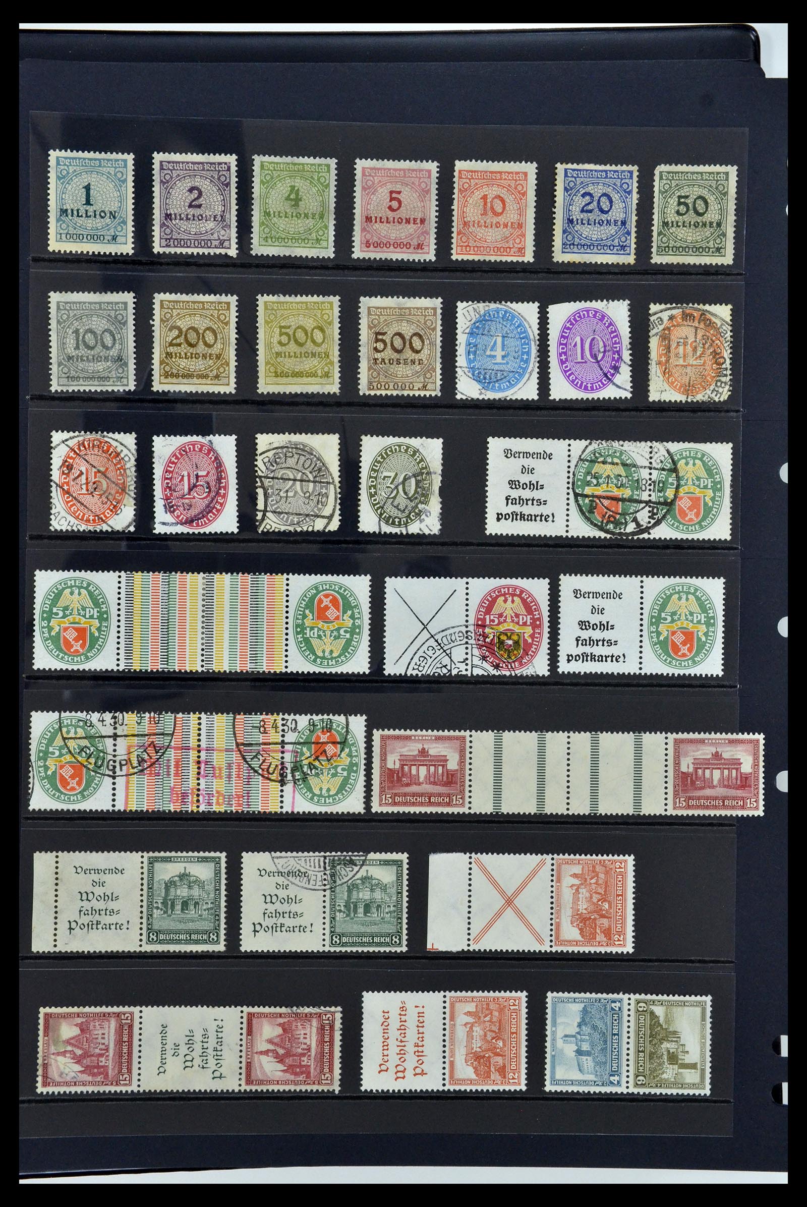 34888 014 - Stamp Collection 34888 Germany 1850-1997.