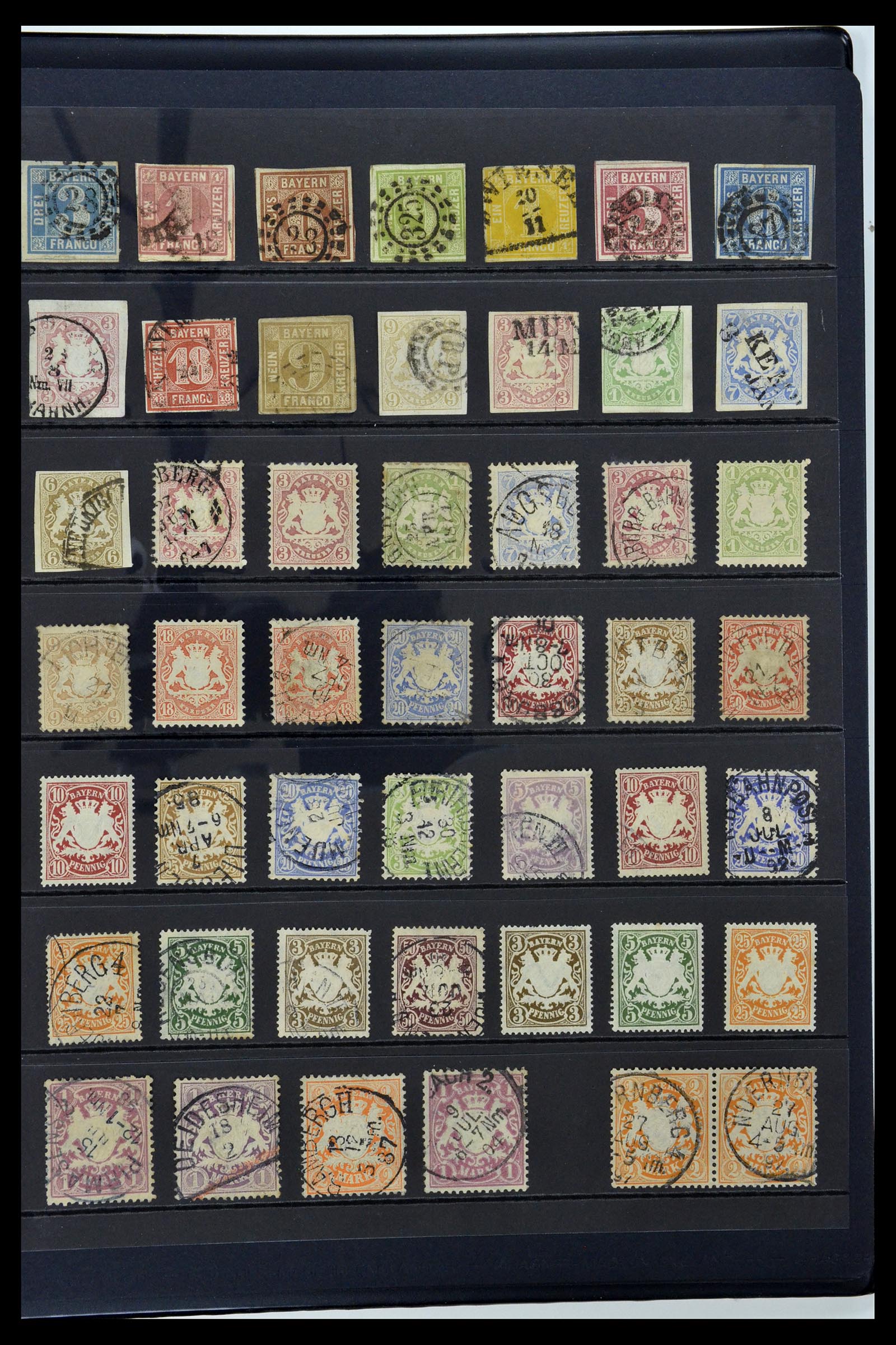 34888 015 - Postzegelverzameling 34888 Duitsland 1850-1997.