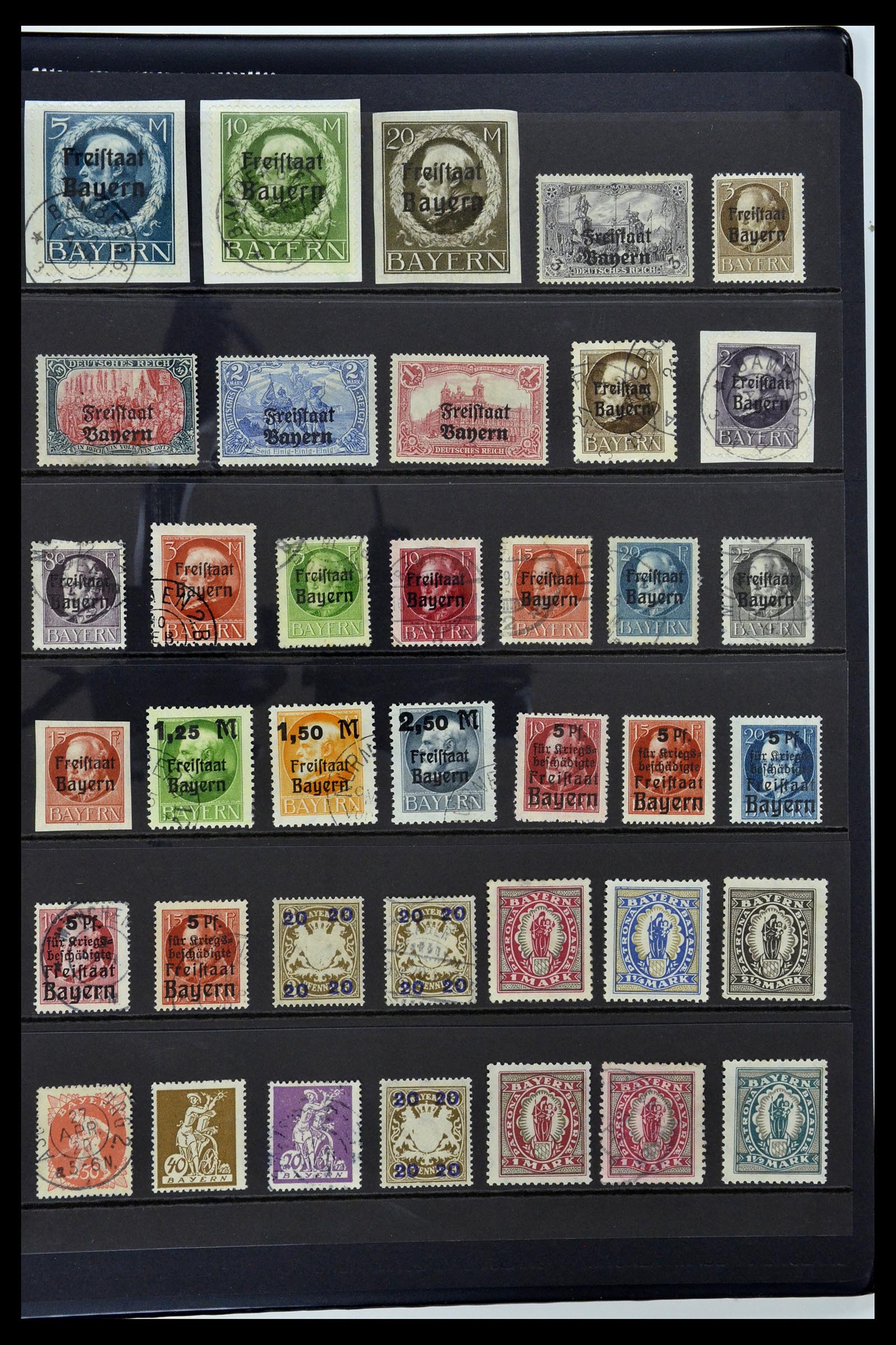 34888 017 - Stamp Collection 34888 Germany 1850-1997.