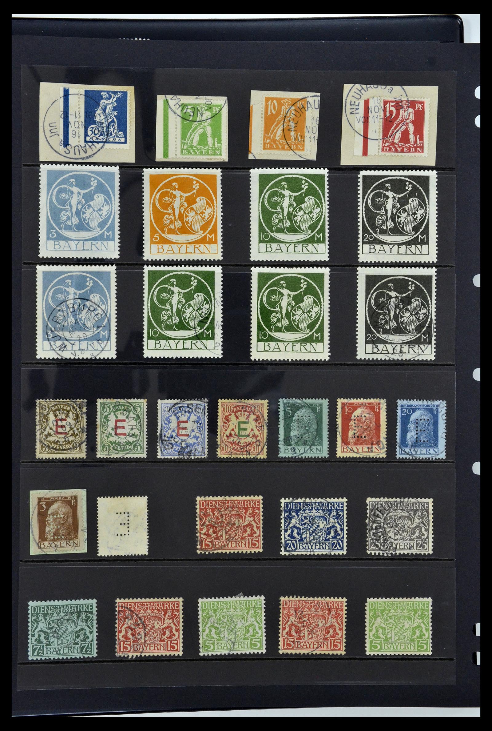 34888 018 - Stamp Collection 34888 Germany 1850-1997.