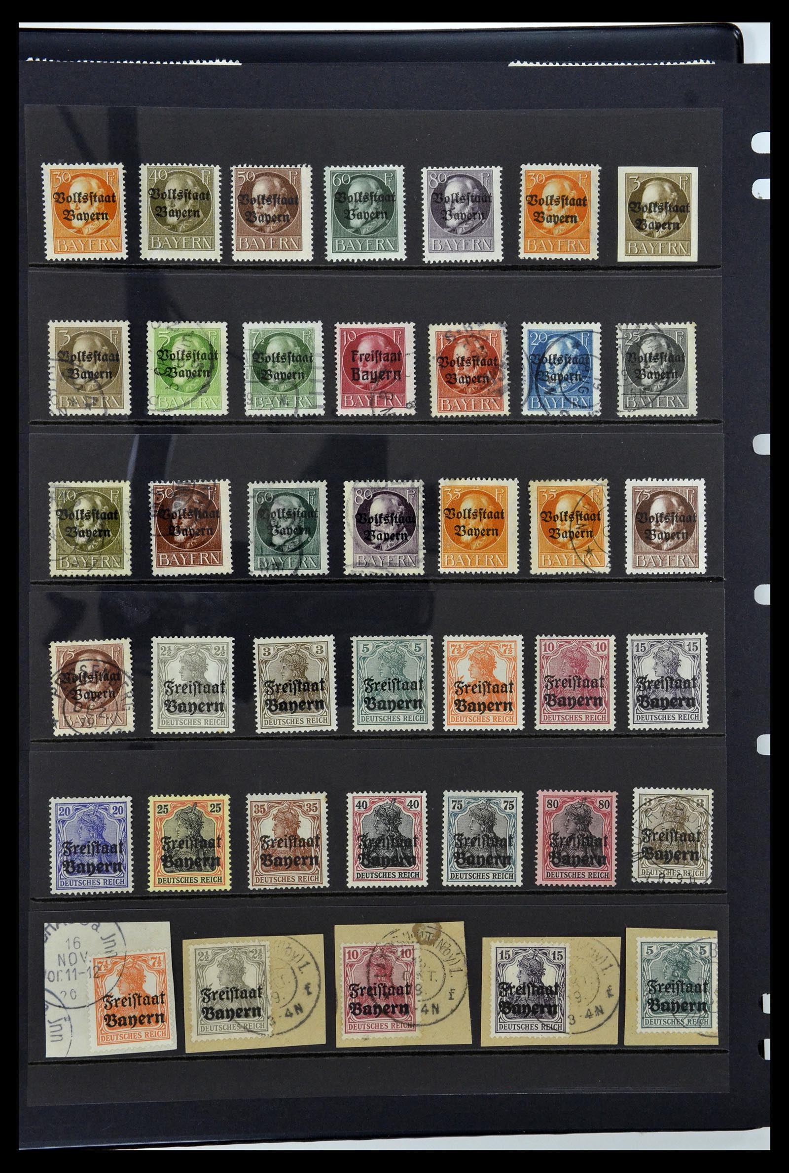 34888 020 - Stamp Collection 34888 Germany 1850-1997.