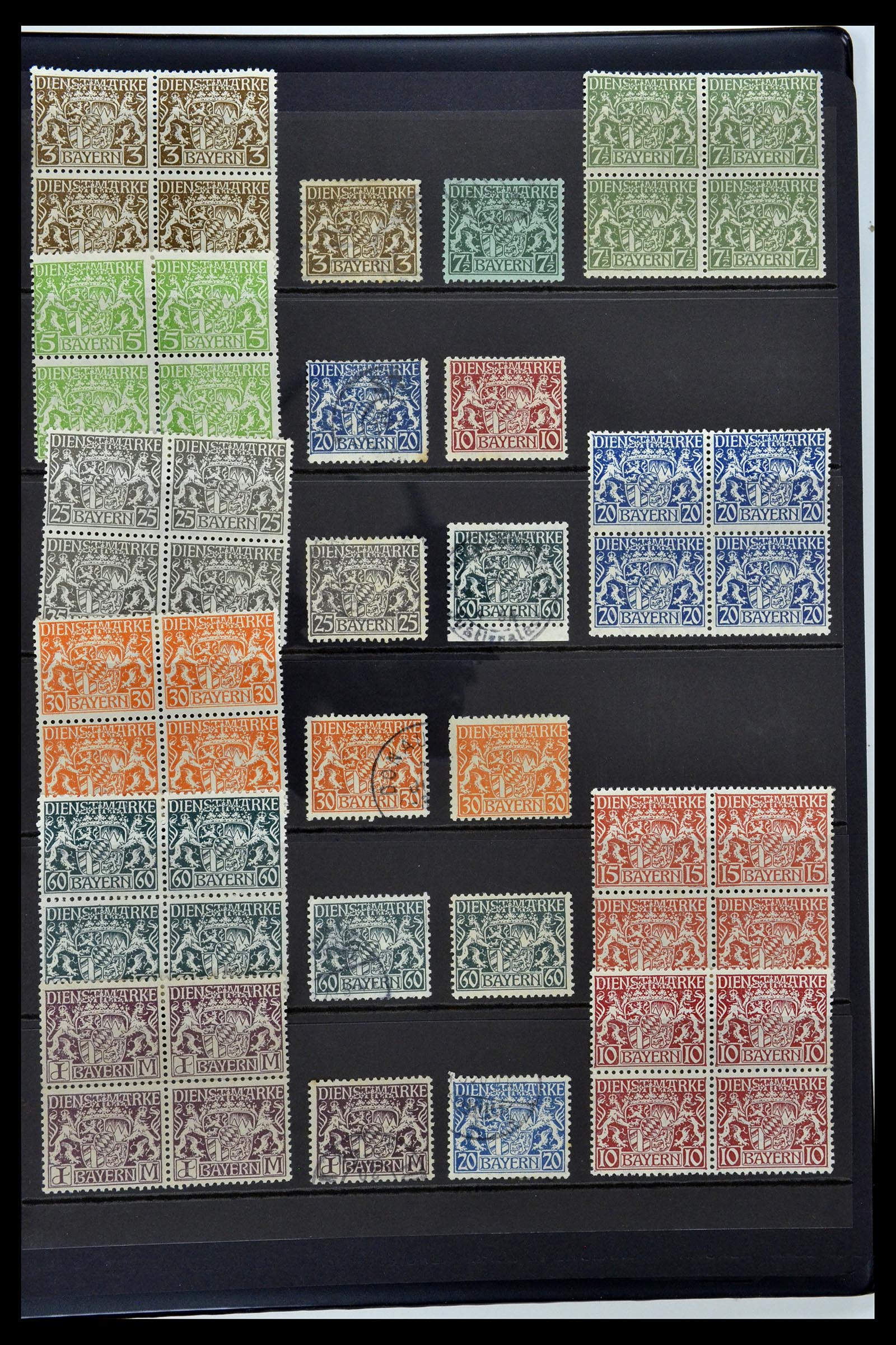 34888 021 - Postzegelverzameling 34888 Duitsland 1850-1997.